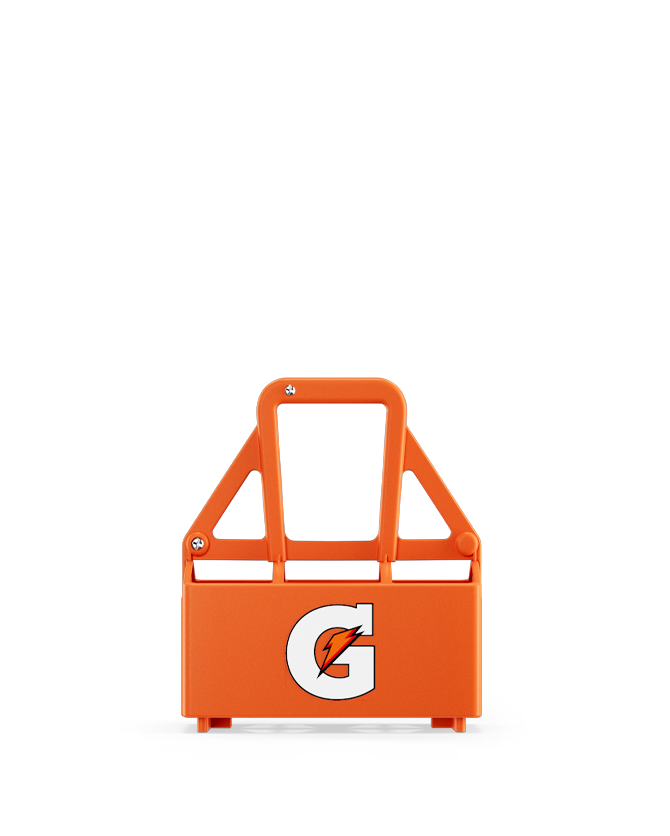 Bottle Carrier Orange