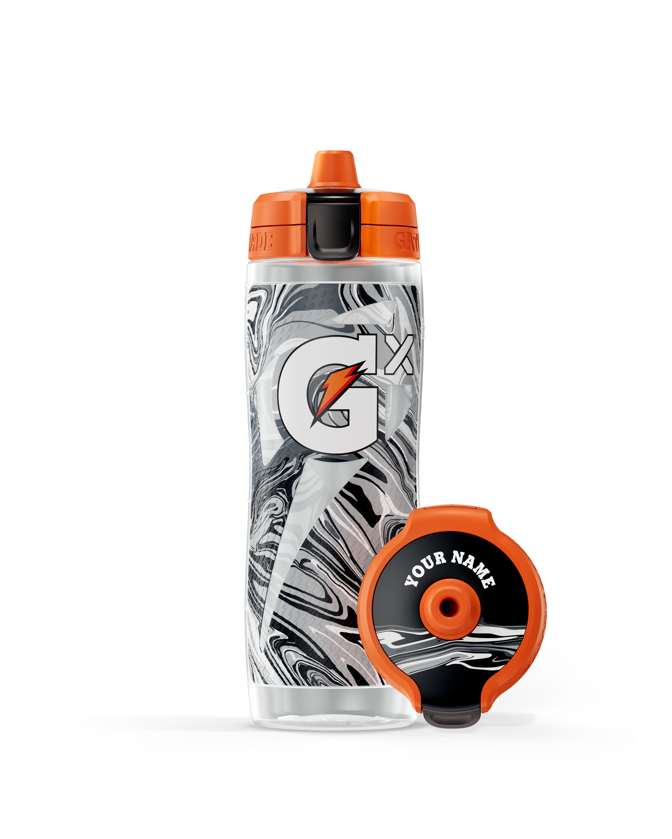 Gx Limited Edition Bottle Marble Black Product Tile
