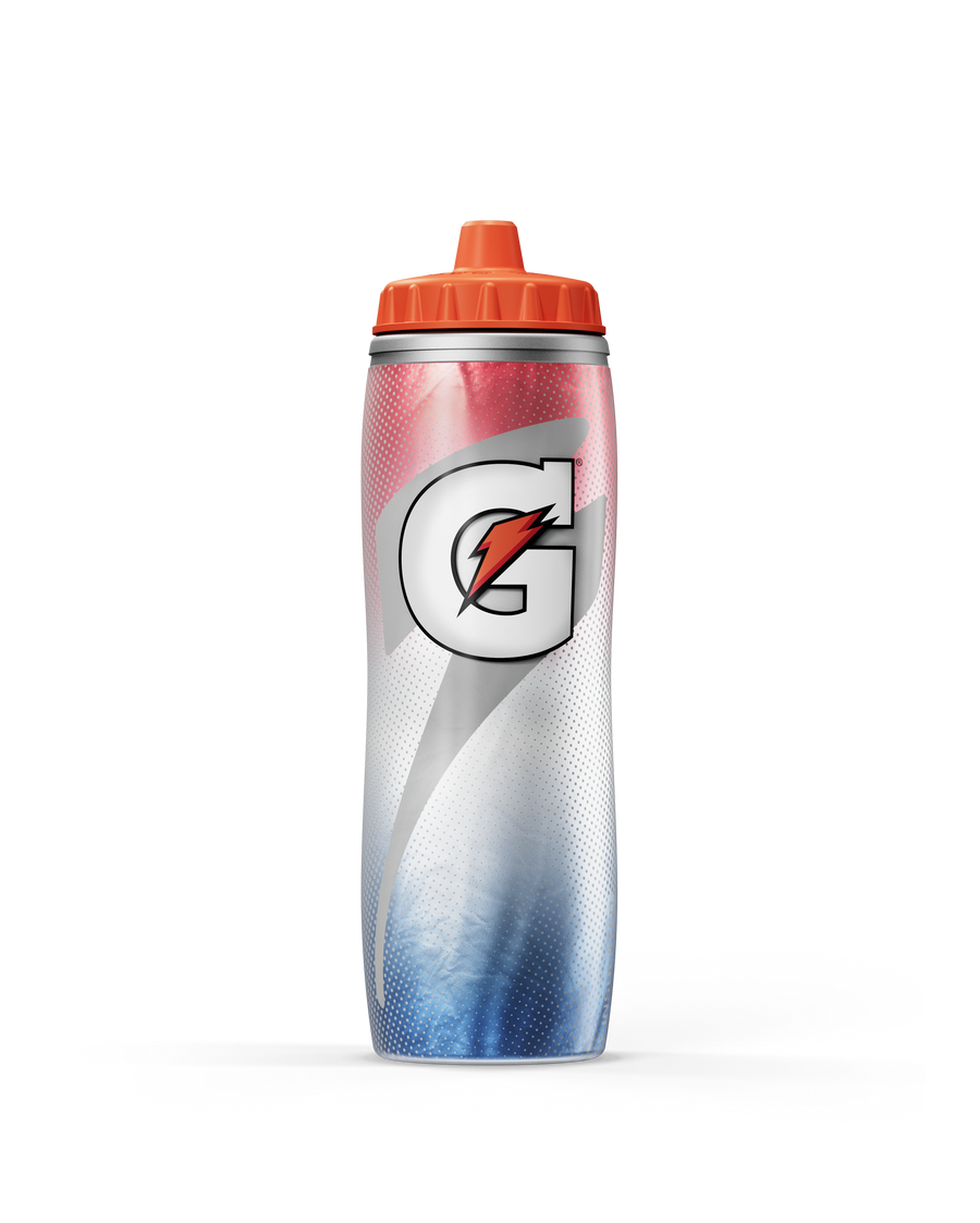 Insulated Squeeze Water Bottle - Routine Sip