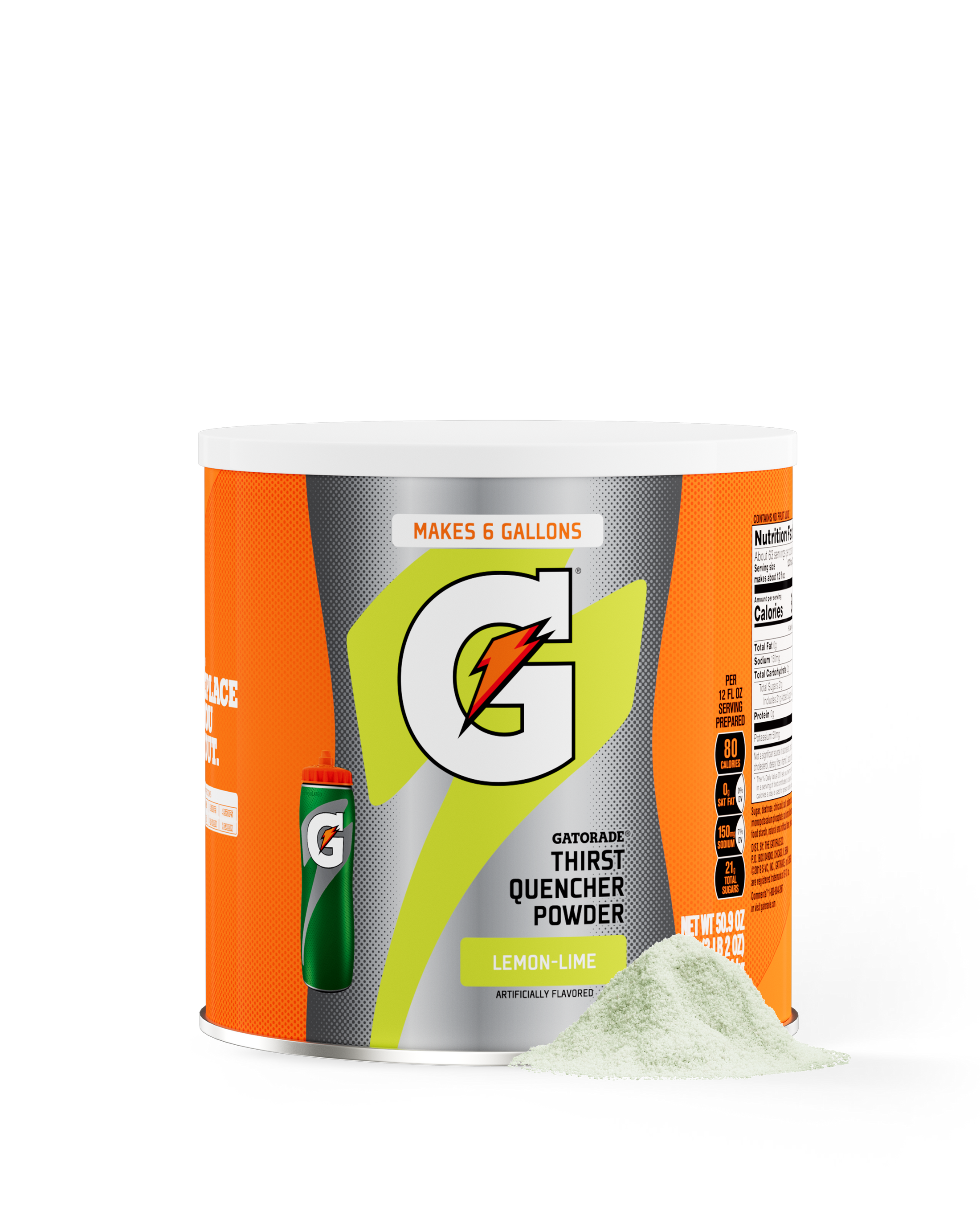 Gatorade Thirst Quencher 6 Gallon Canister Lemon-Lime Product Tile
