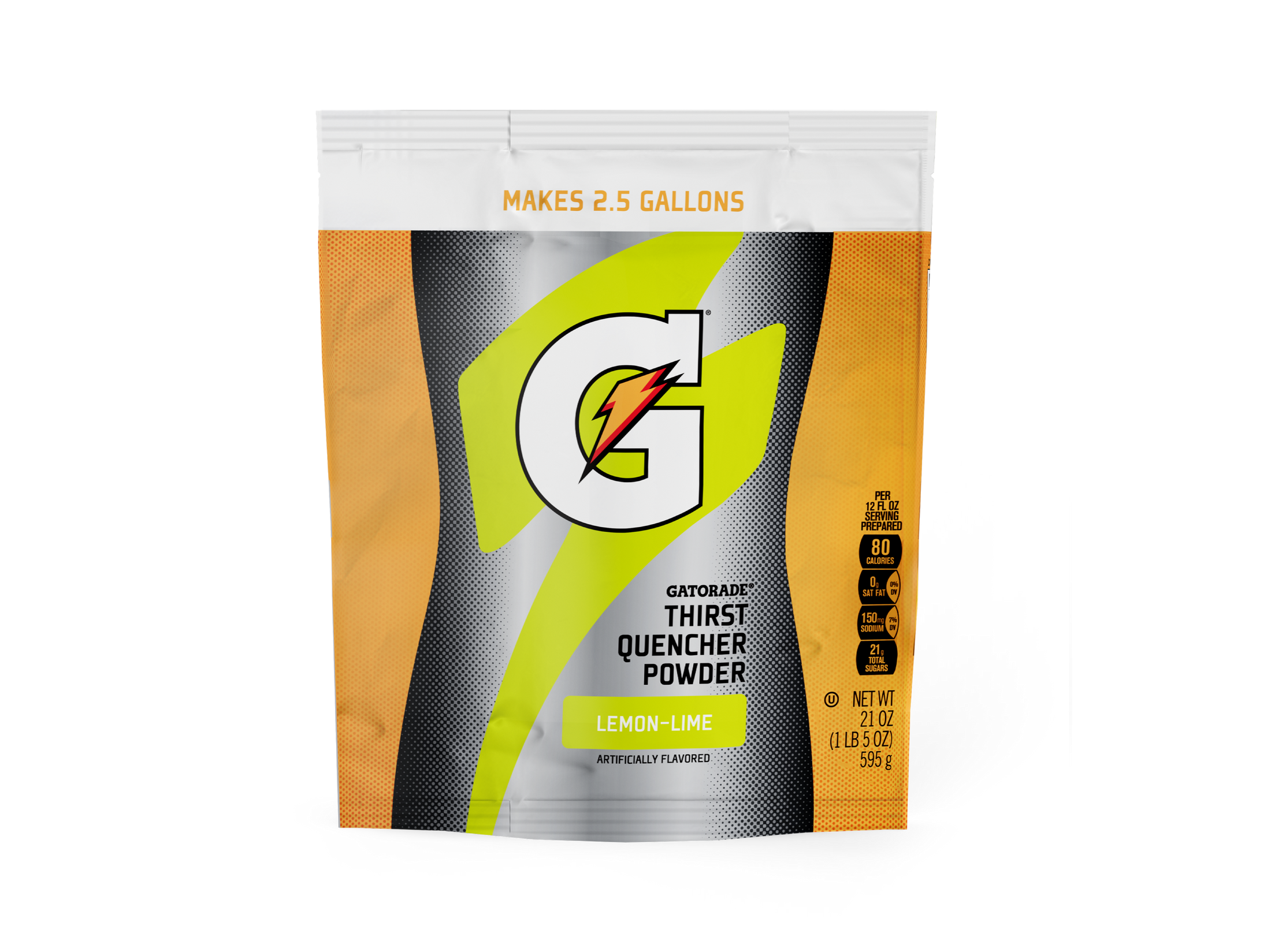 Gatorade Thirst Quencher - Lemon-Lime - PDP Hero 1
