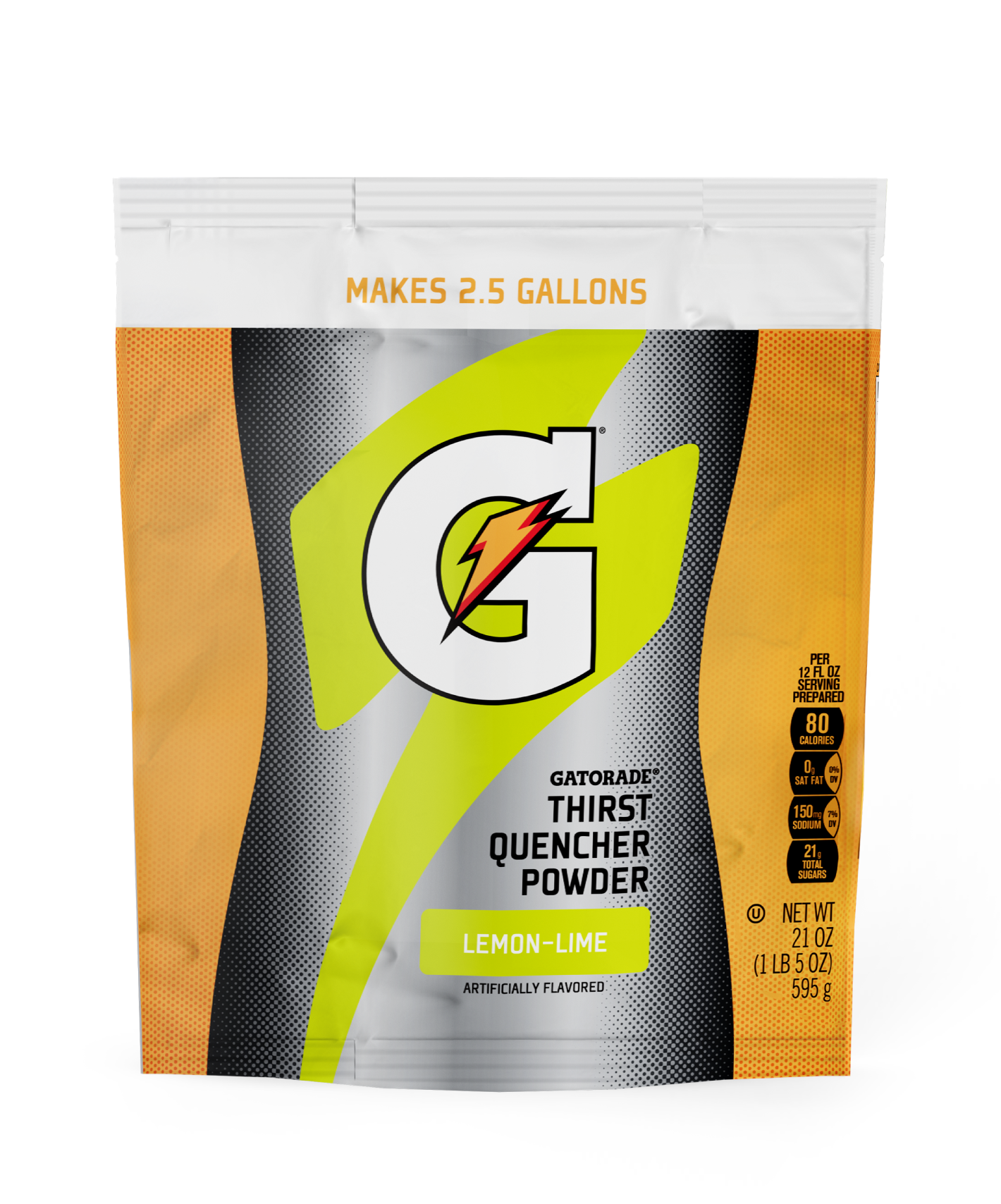 Gatorade Thirst Quencher - Lemon-Lime - PDP Hero 2