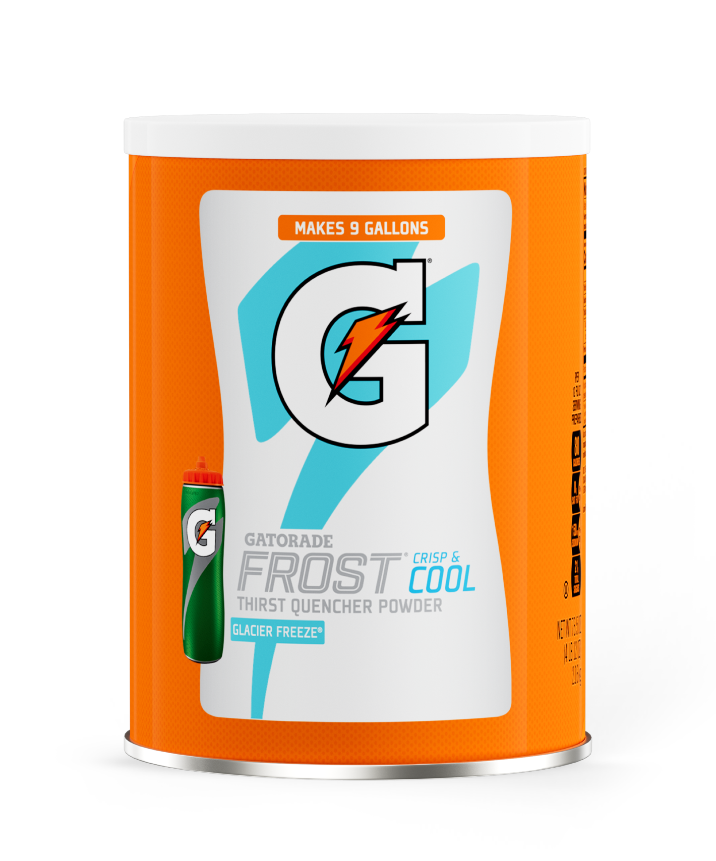 Gatorade Thirst Quencher - Glacier Freeze - 9 gal - PDP Hero 2