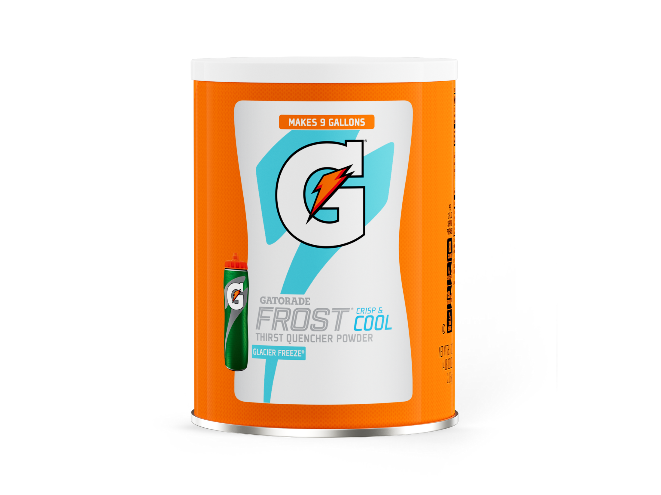 Gatorade Thirst Quencher - Glacier Freeze - 9 gal - PDP Hero 1