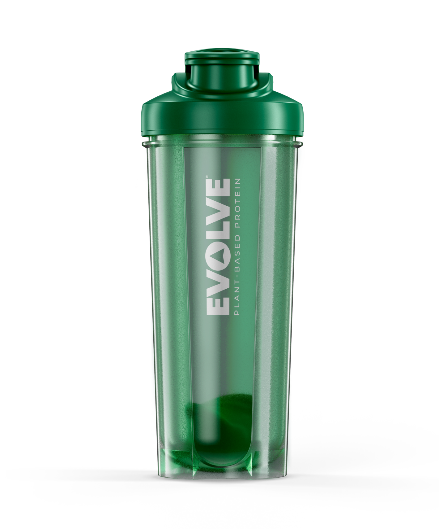 Evolve Shaker Bottle - Green - Bottle - PDP Hero 2
