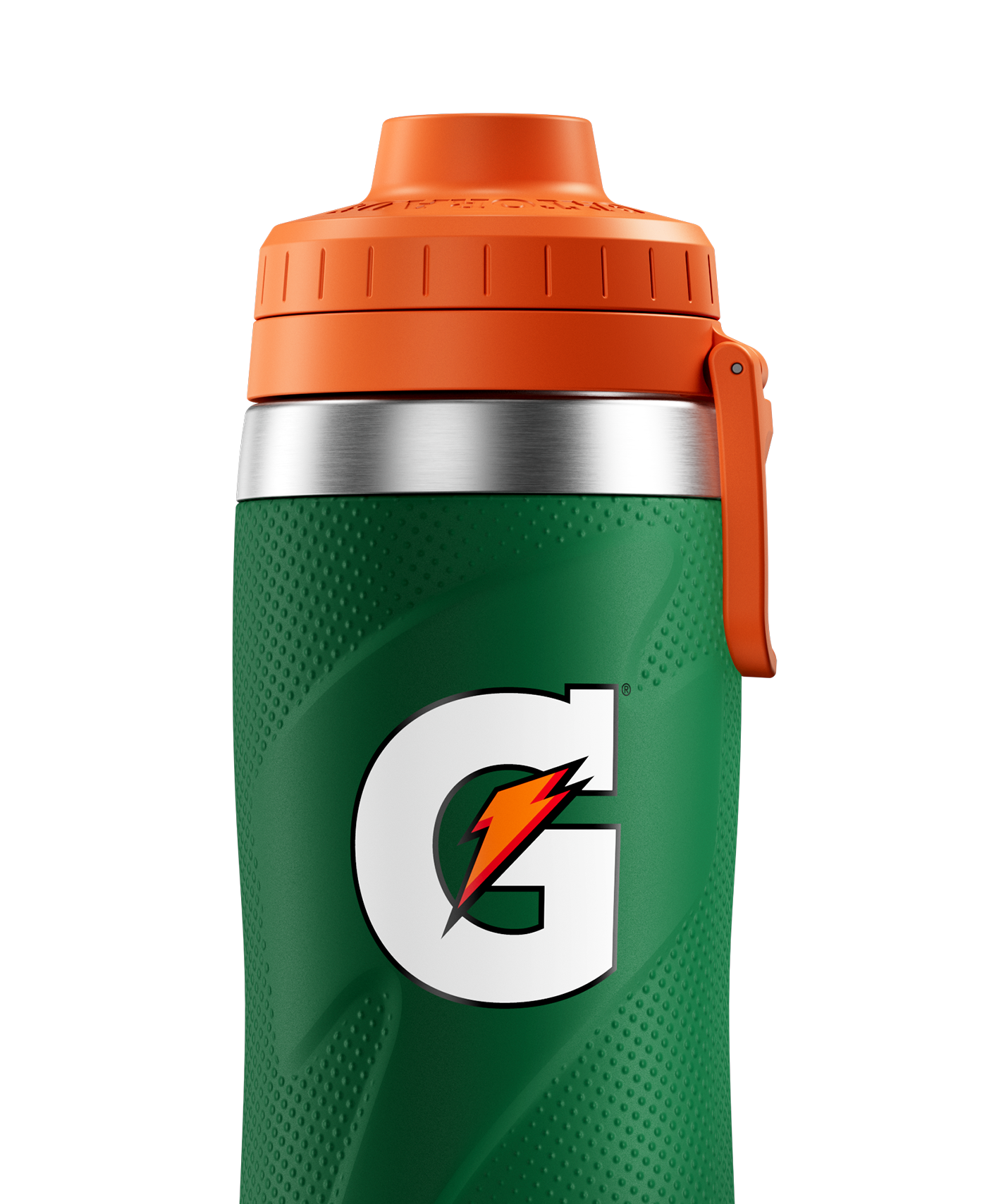 Stainless Steel Water Bottle - Green - PDP Hero 2