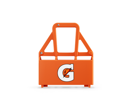 Bottle Carrier - Orange