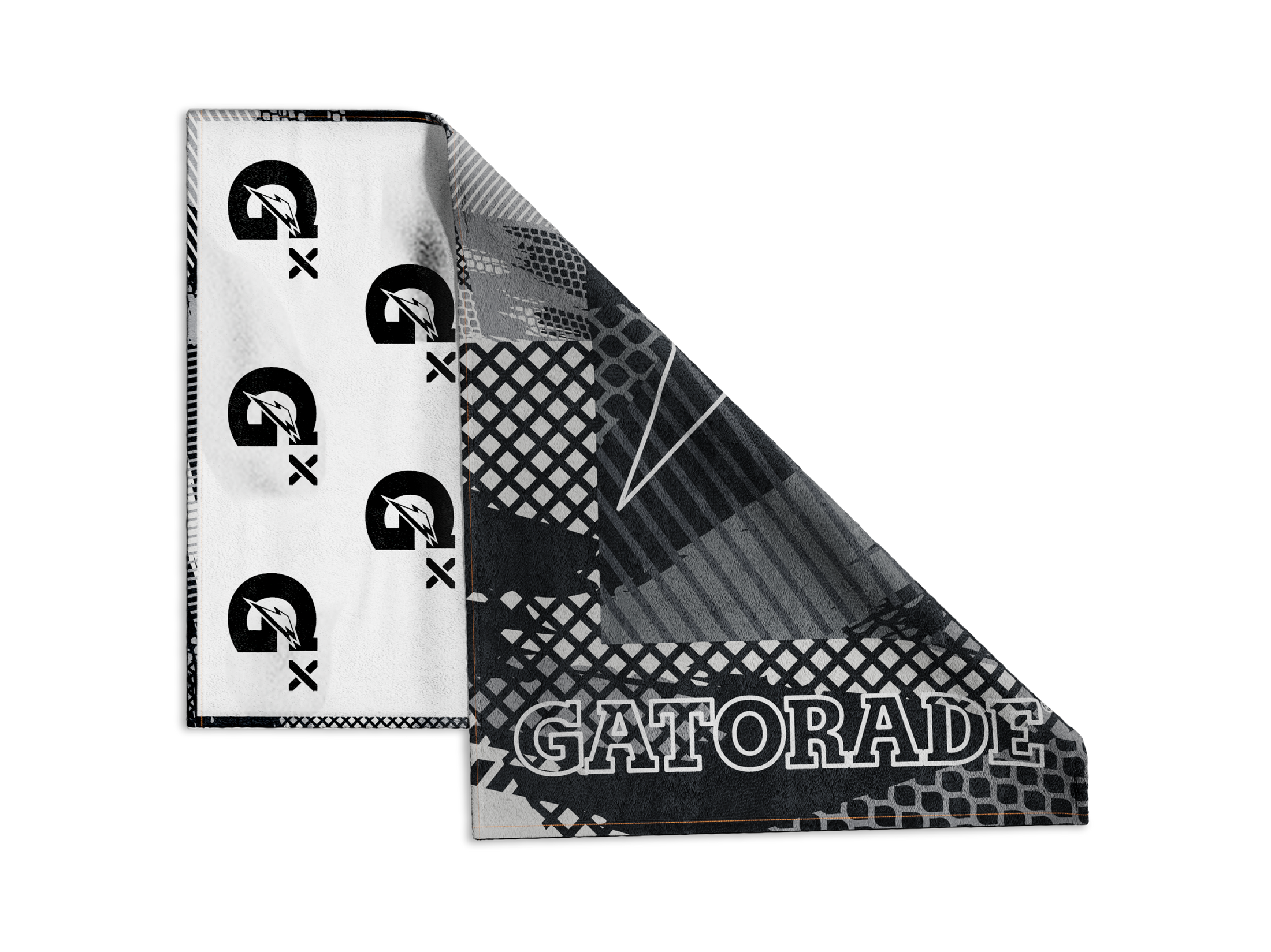 Glitched Towel - All Smoke - Towel - PDP Hero 1