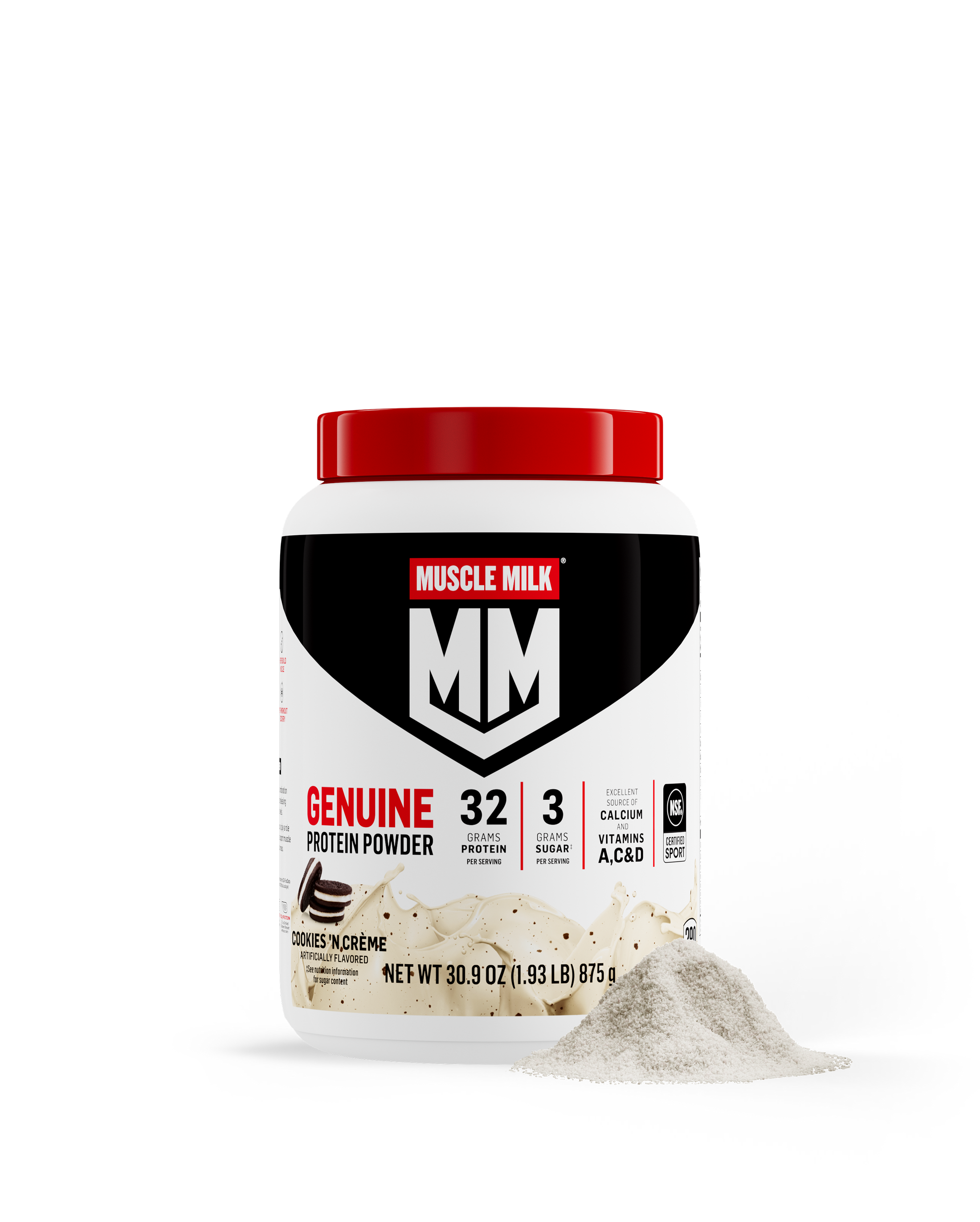 Muscle Milk Genuine Protein Powder