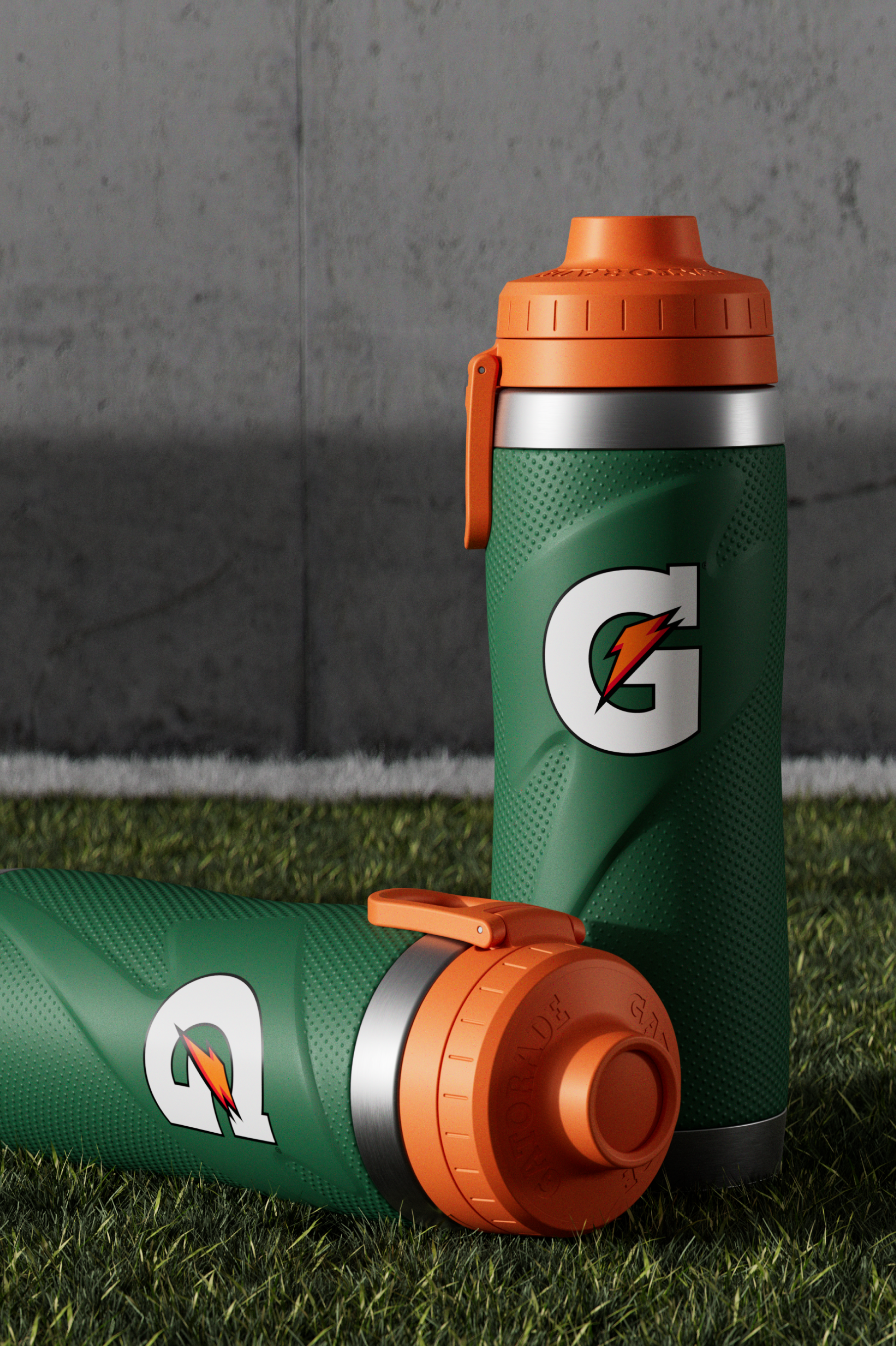 Stainless Steel Water Bottle - Green - PDP Detail 1