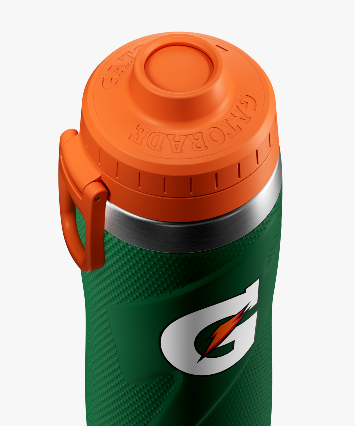 Stainless Steel Water Bottle - Green - PDP Detail 4