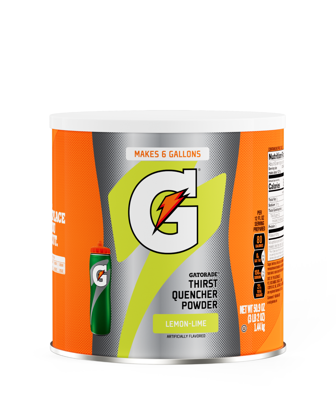Gatorade Thirst Quencher - Lemon-Lime - PDP Hero 2
