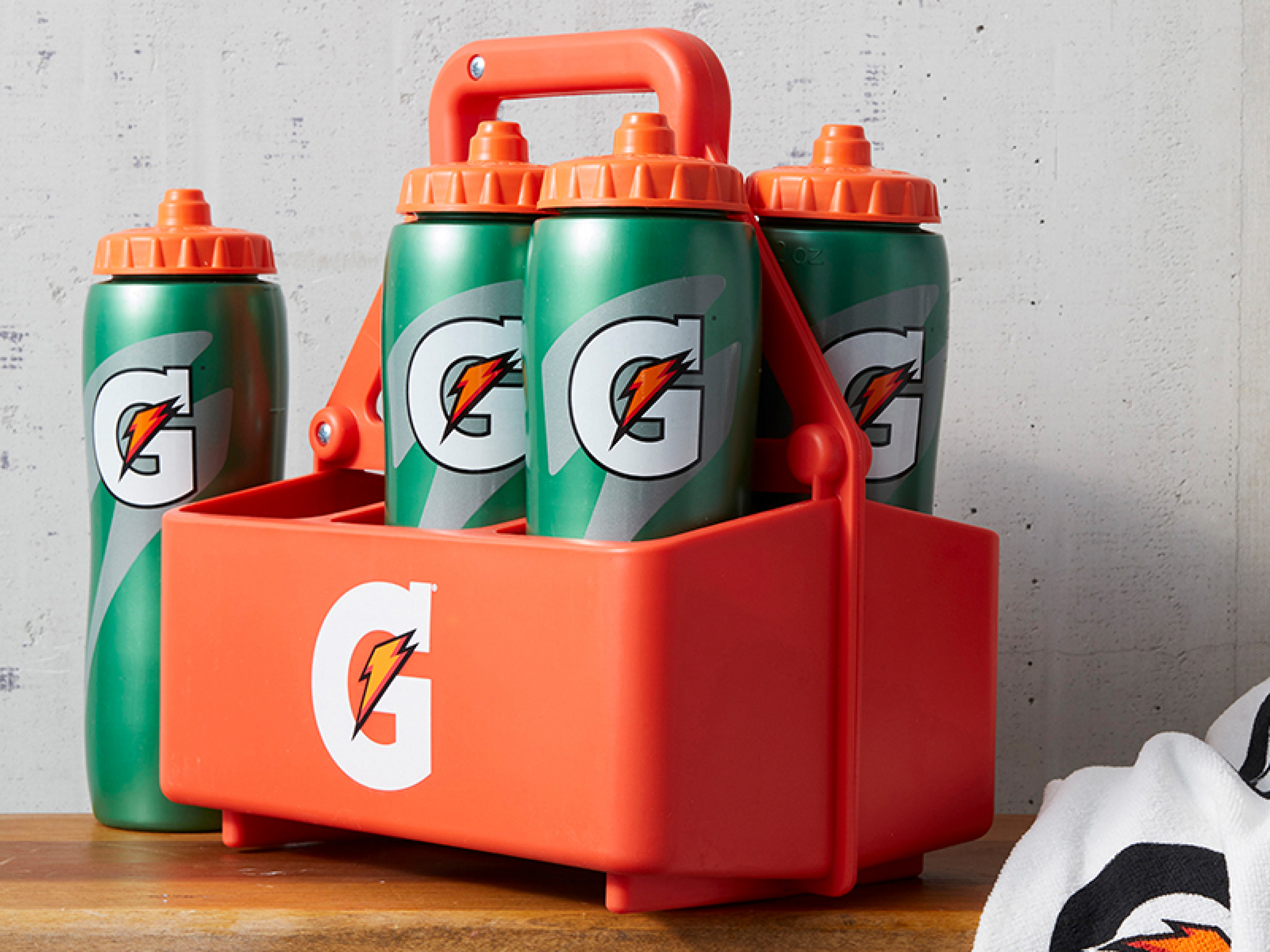 Bottle Carrier - Orange - Carrier - PDP Detail 1