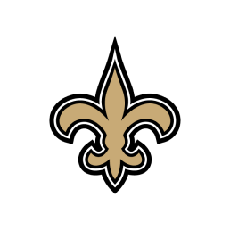 NFL Gx Water Bottle - New Orleans Saints