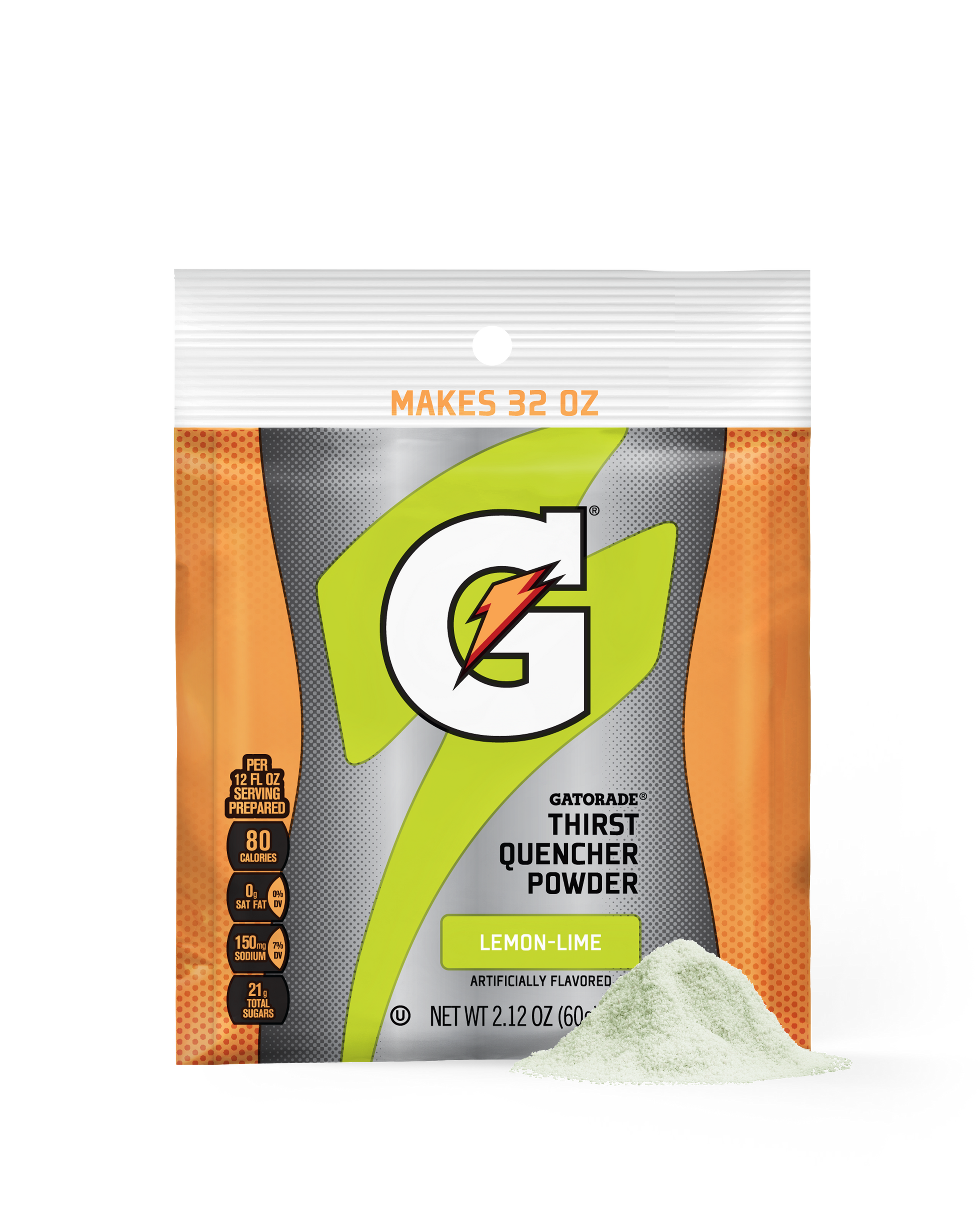 Gatorade Thirst Quencher Powder - Lemon Lime - 32 oz bag