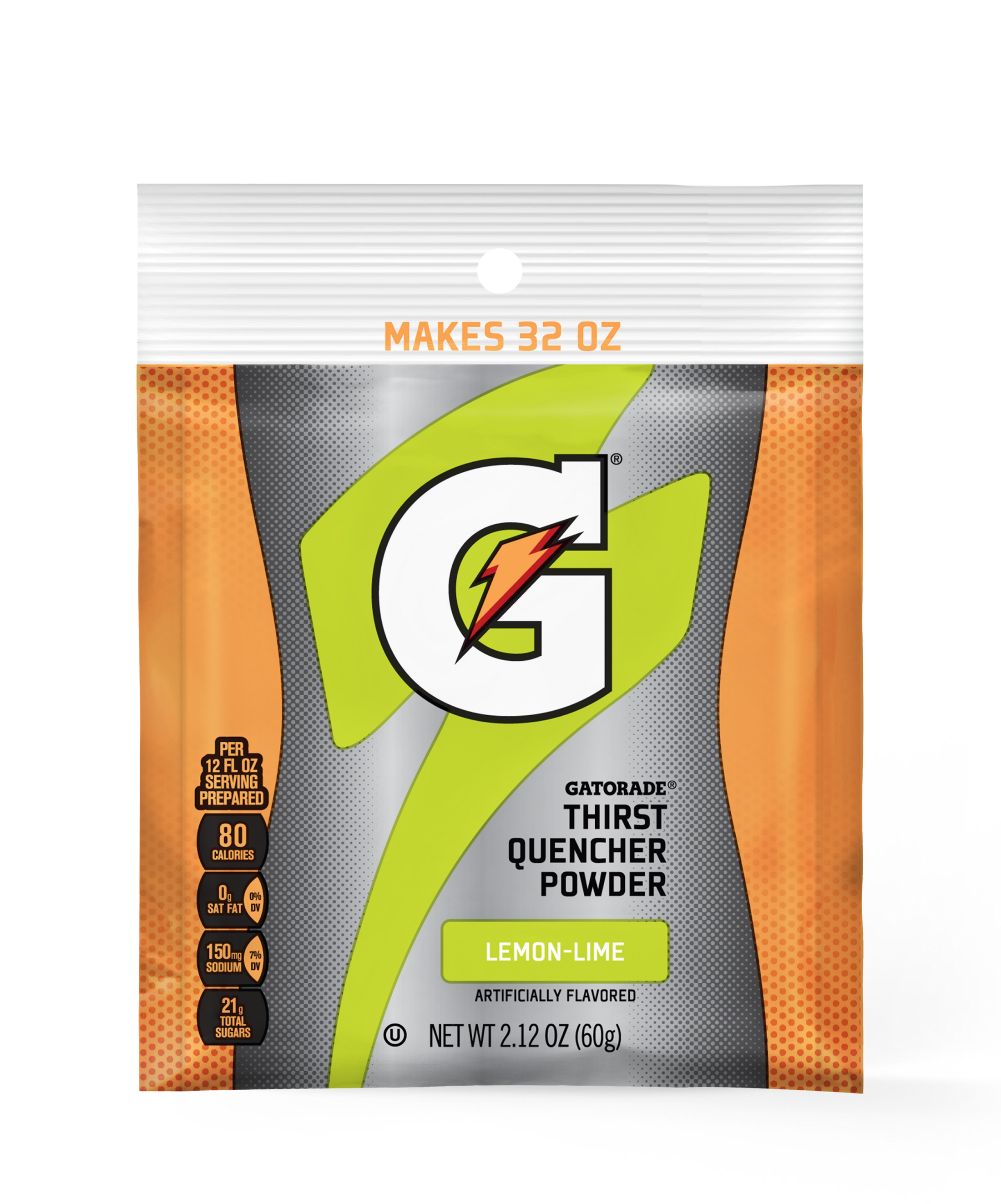 Gatorade Thirst Quencher - Lemon-Lime - PDP Hero 2