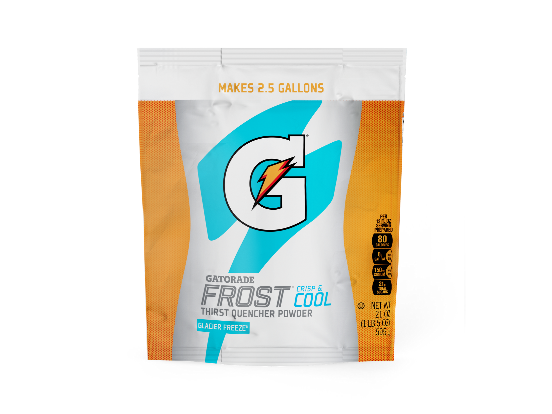 Gatorade Thirst Quencher - Glacier Freeze - PDP Hero 1