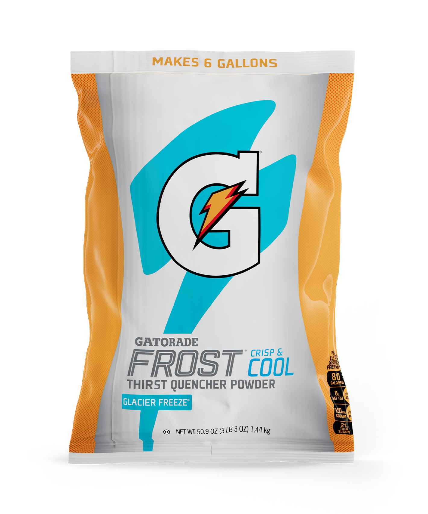 Gatorade Thirst Quencher - Glacier Freeze - PDP Hero 2
