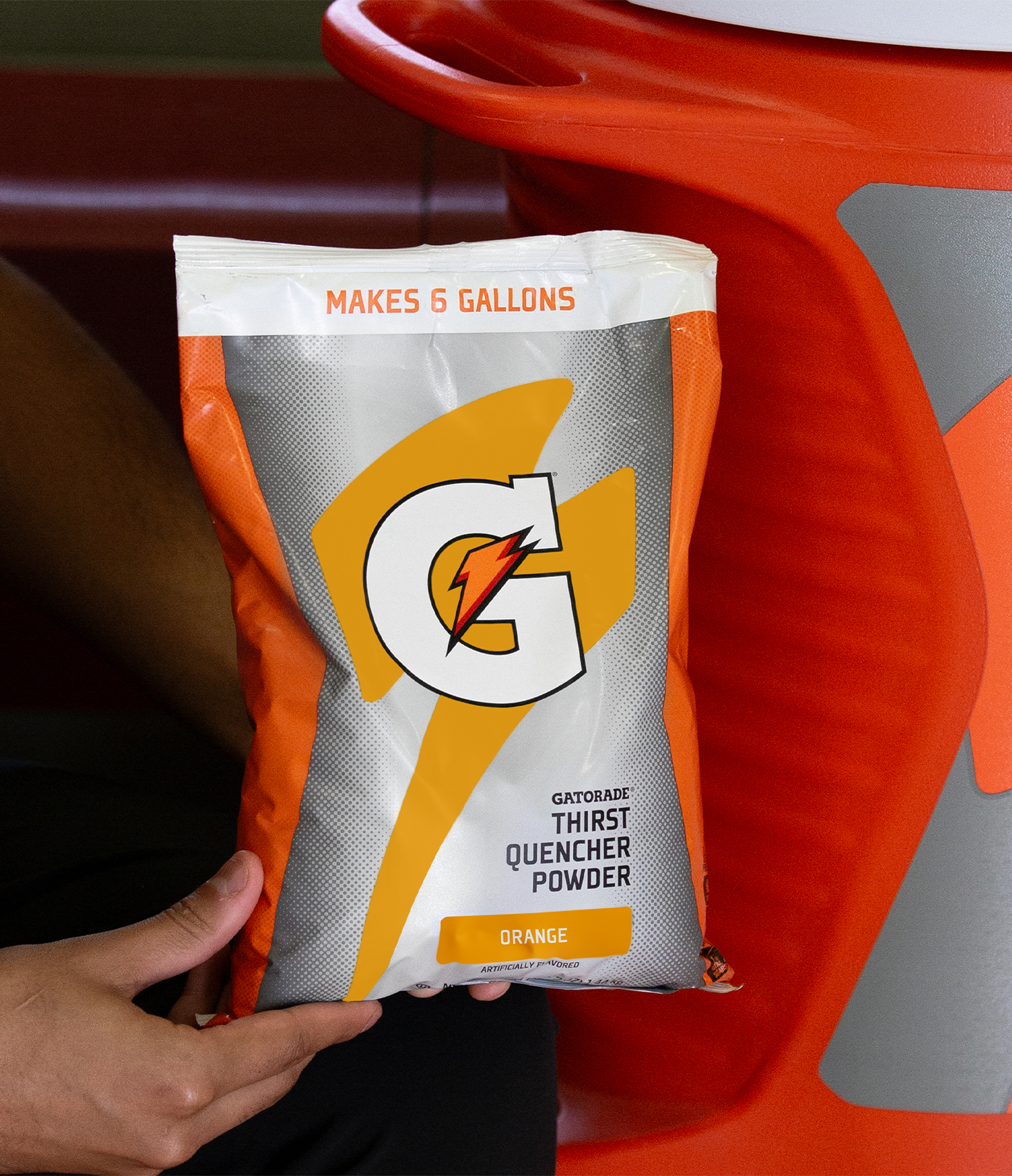 Gatorade Thirst Quencher - Orange - PDP Detail 4