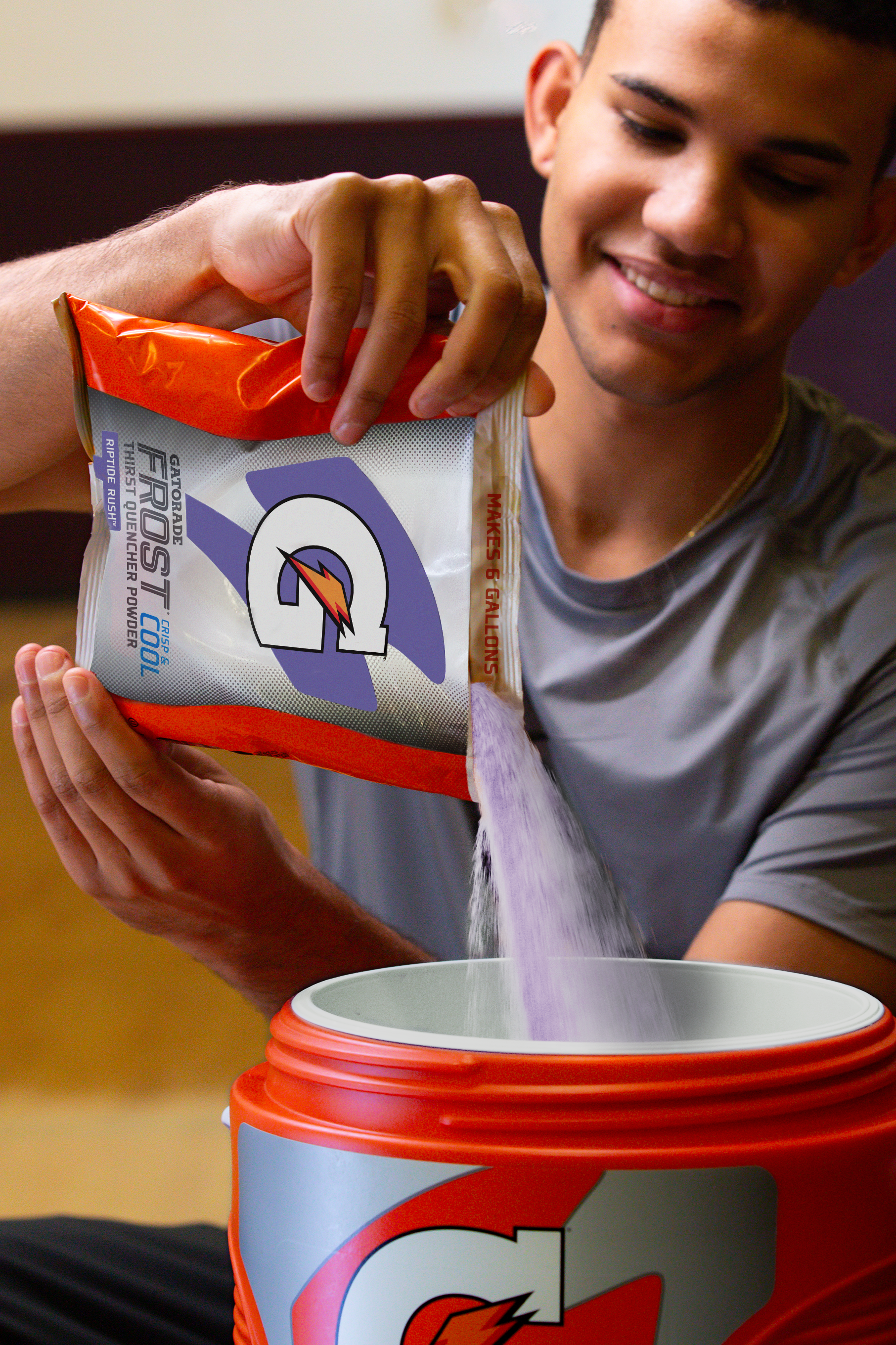 Gatorade Thirst Quencher - Riptide Rush - PDP Detail 1
