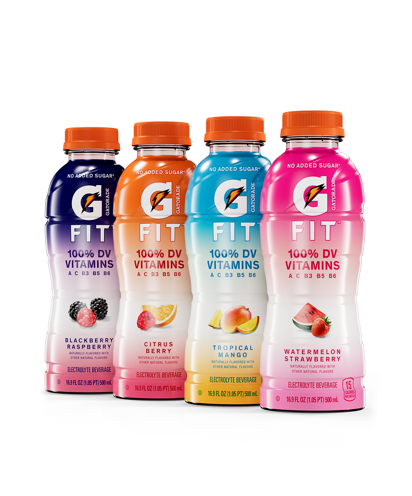 Gatorade Fit - Berry Variety Pack - 16.9 fl oz - PDP Hero 2