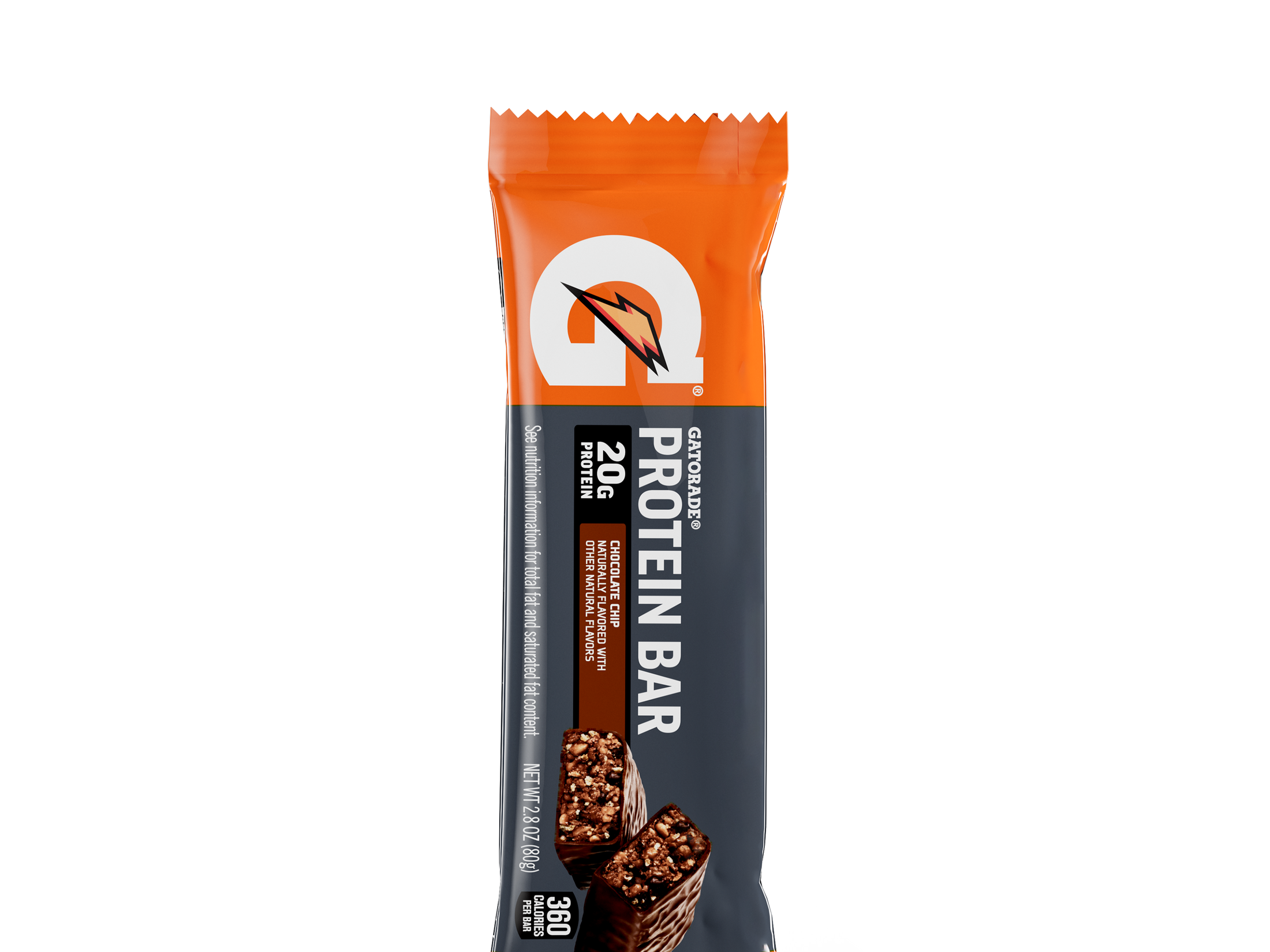 Gatorade Protein Bars - Chocolate Chip - PDP Hero 1