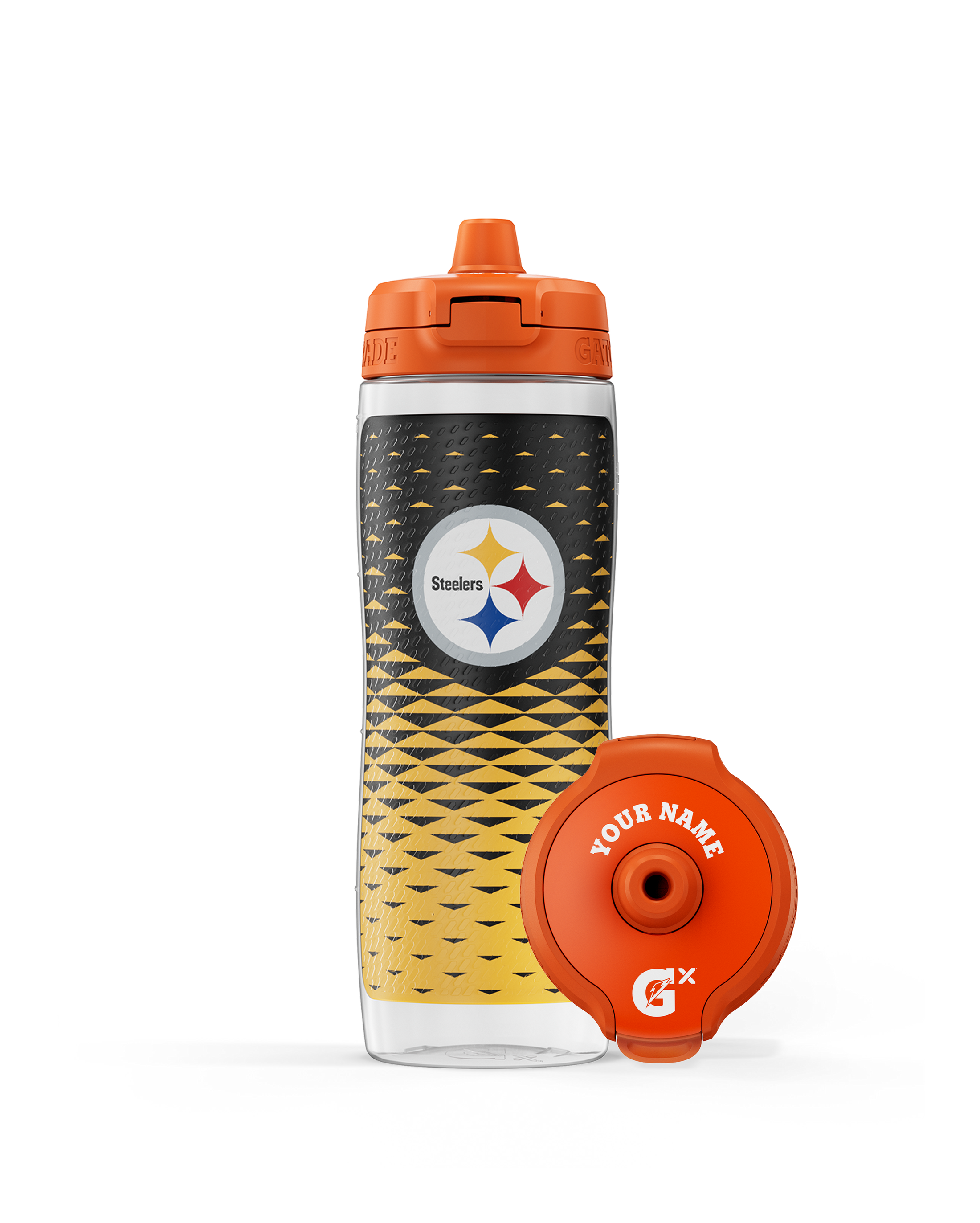 NFL2024 Pittsburg Steelers bottle