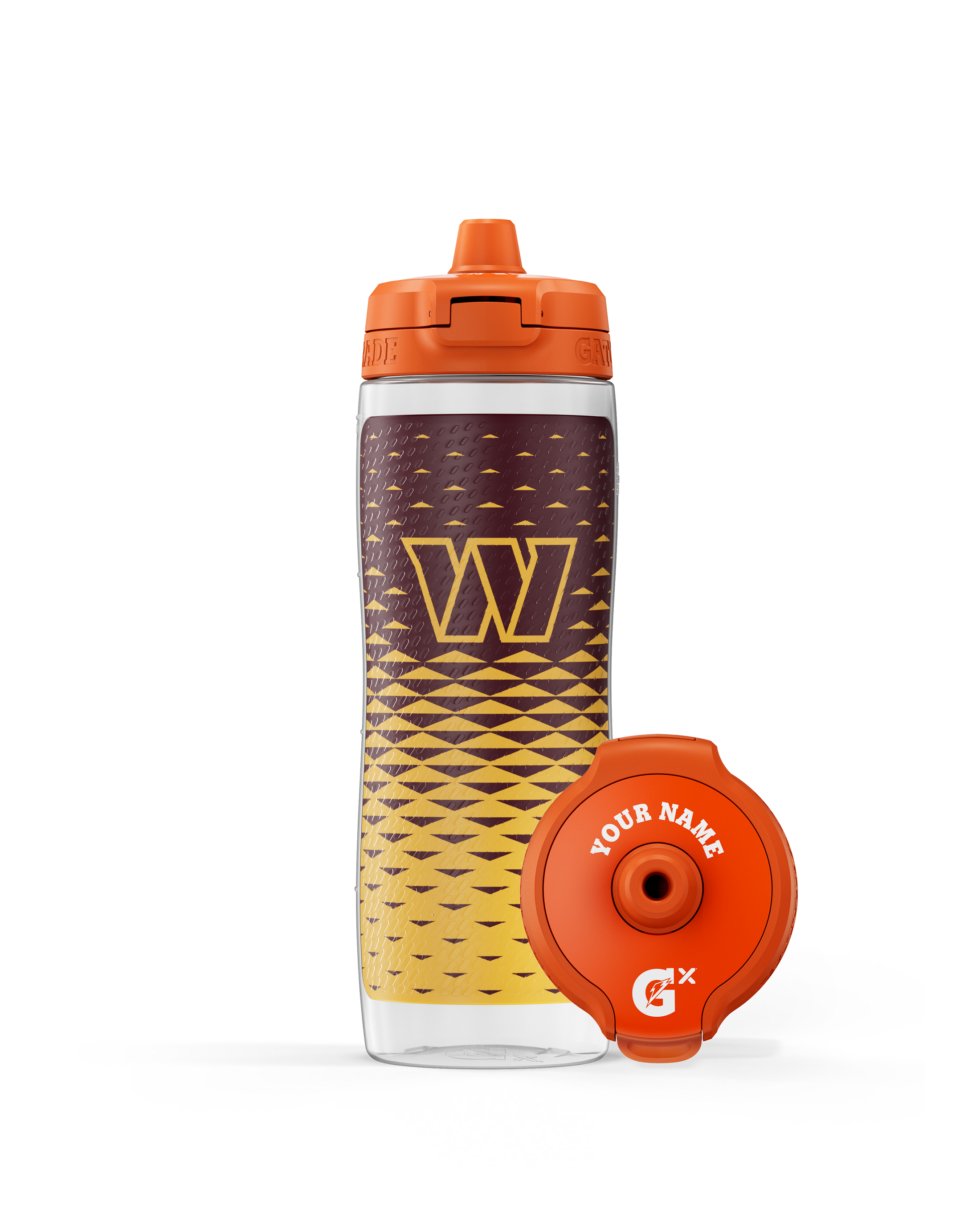 NFL 2024 Washington Commanders Bottle