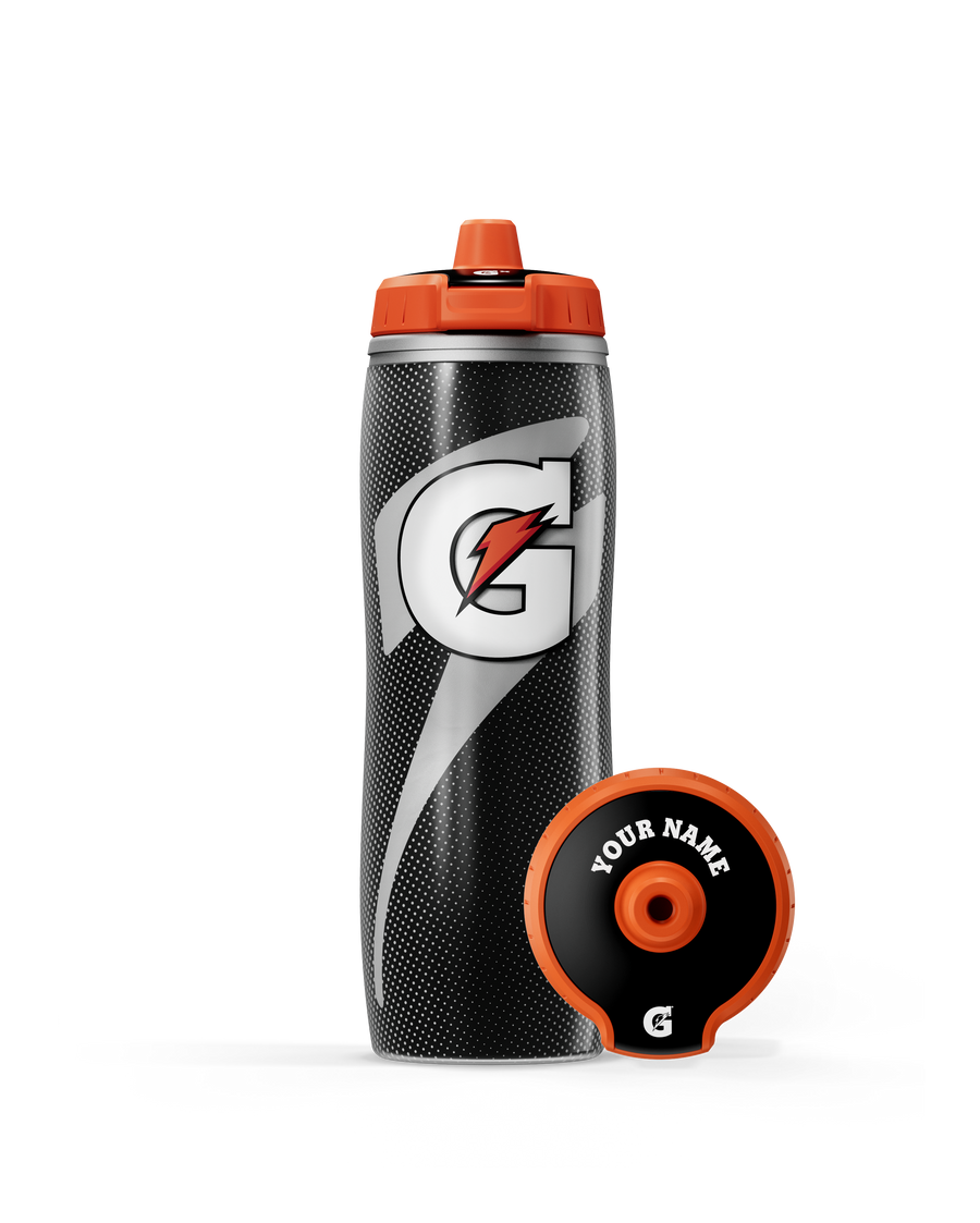 Insulated Squeeze Personalized Water Bottle - Personal Pick