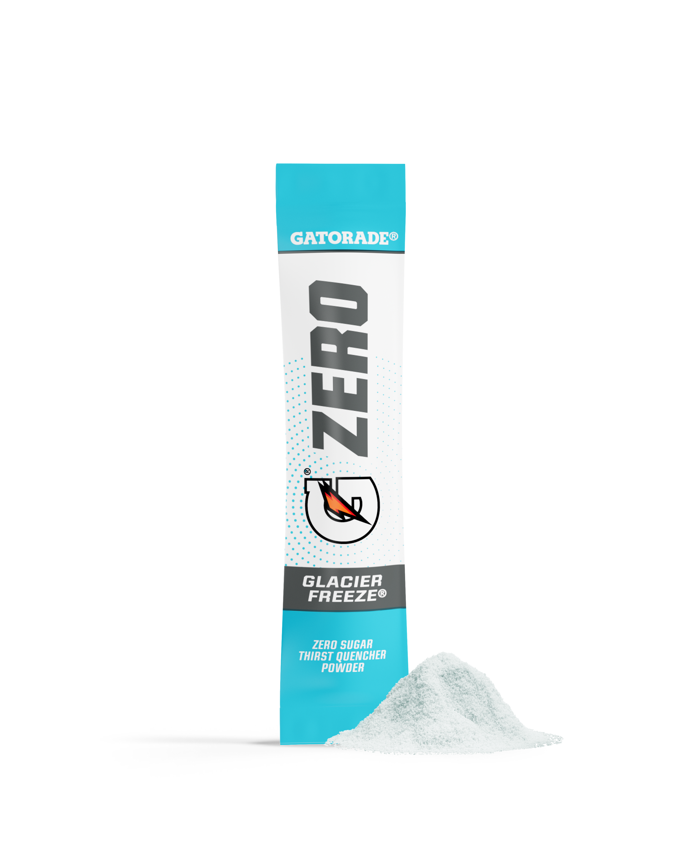 gatorade zero glacier freeze powder packet