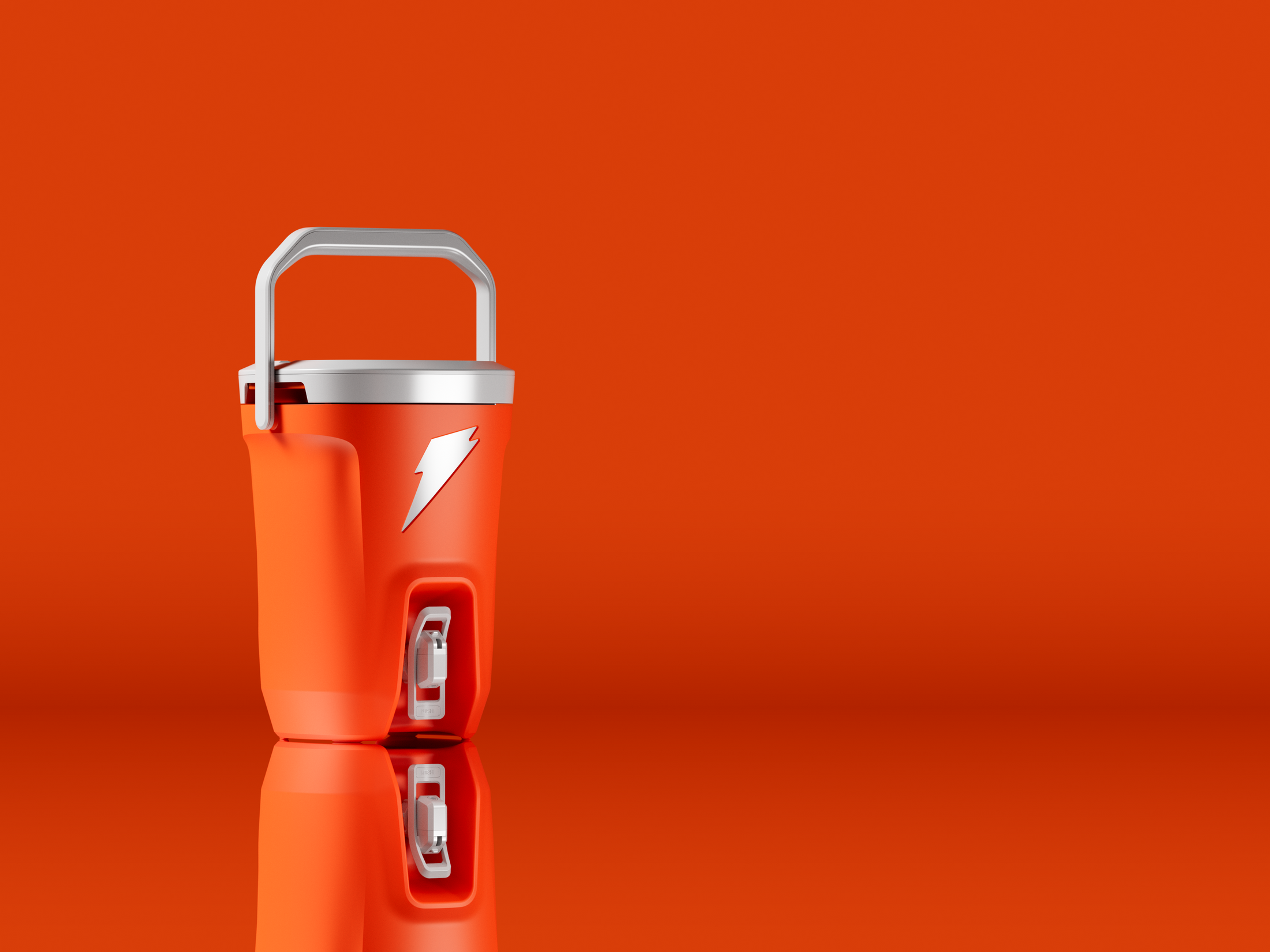 Dunk Hydration Cooler - Orange - PDP Detail 4