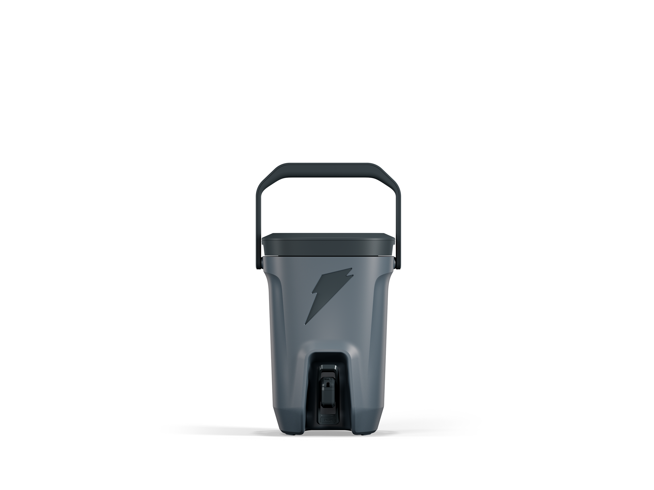 Dunk Hydration Cooler - Grey - 3 gal - PDP Hero 1