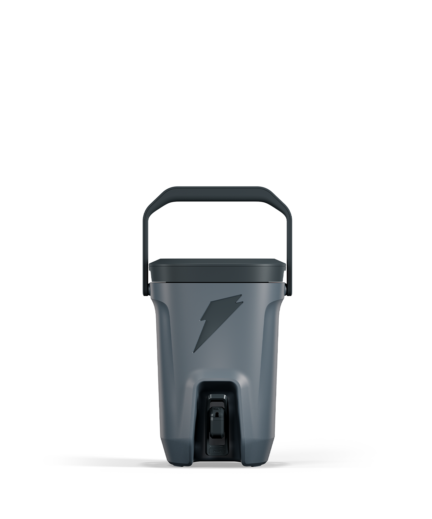 Dunk Hydration Cooler - Grey - 3 gal - PDP Hero 2