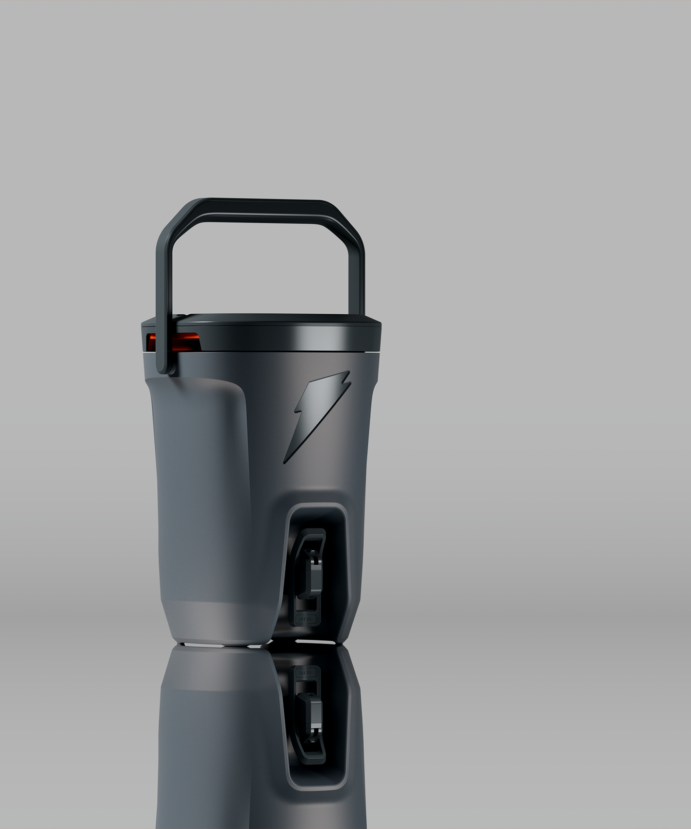 Dunk Hydration Cooler - Grey - 3 gal - PDP Detail 5