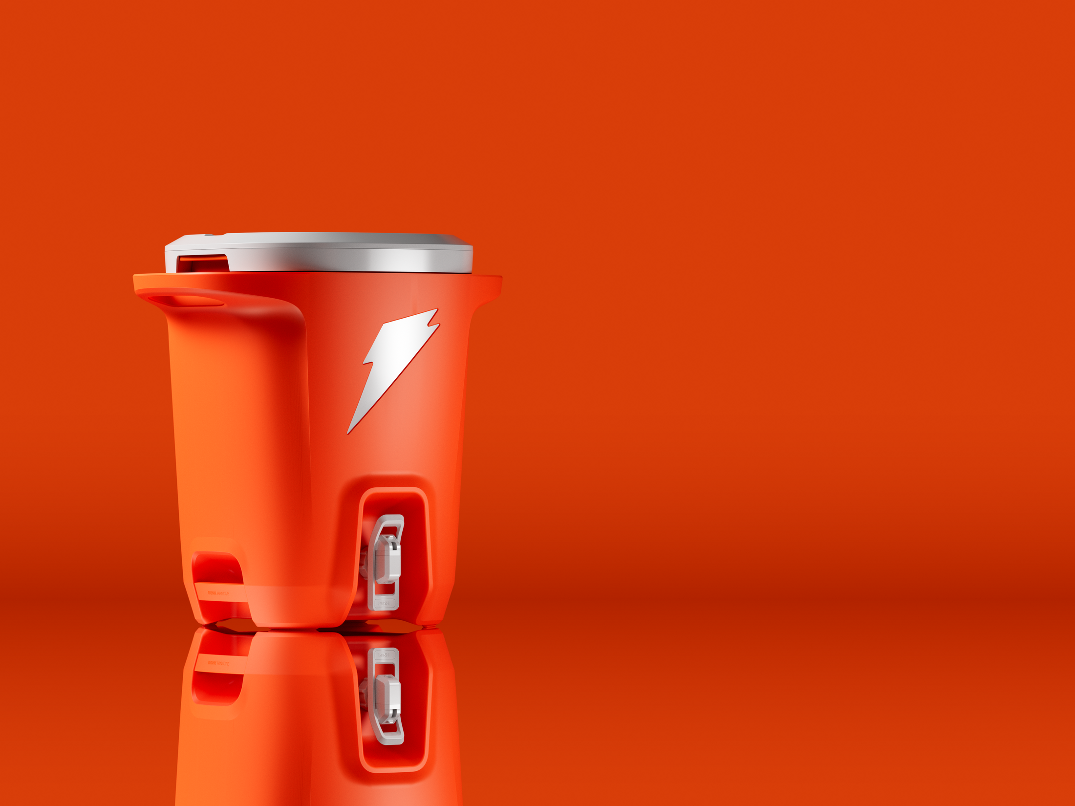 Dunk Hydration Cooler - Orange - 9 gal - PDP Detail 3