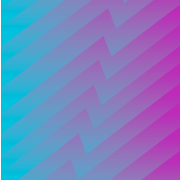 Gx Patterned Water Bottle - Shadow - Neon Blue
