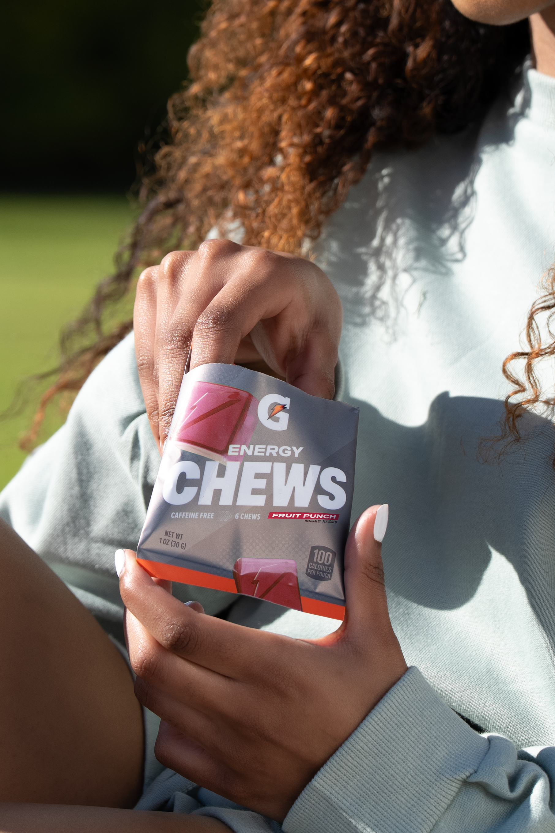 Gatorade Energy Chews - Fruit Punch - PDP Detail 1