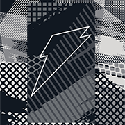 Glitched Towel - All Smoke