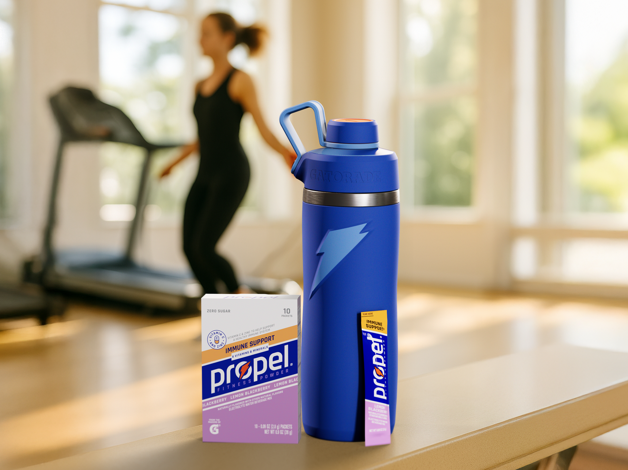 Propel Immune Support - Lemon Blackberry - Single Serve - PDP Detail 7