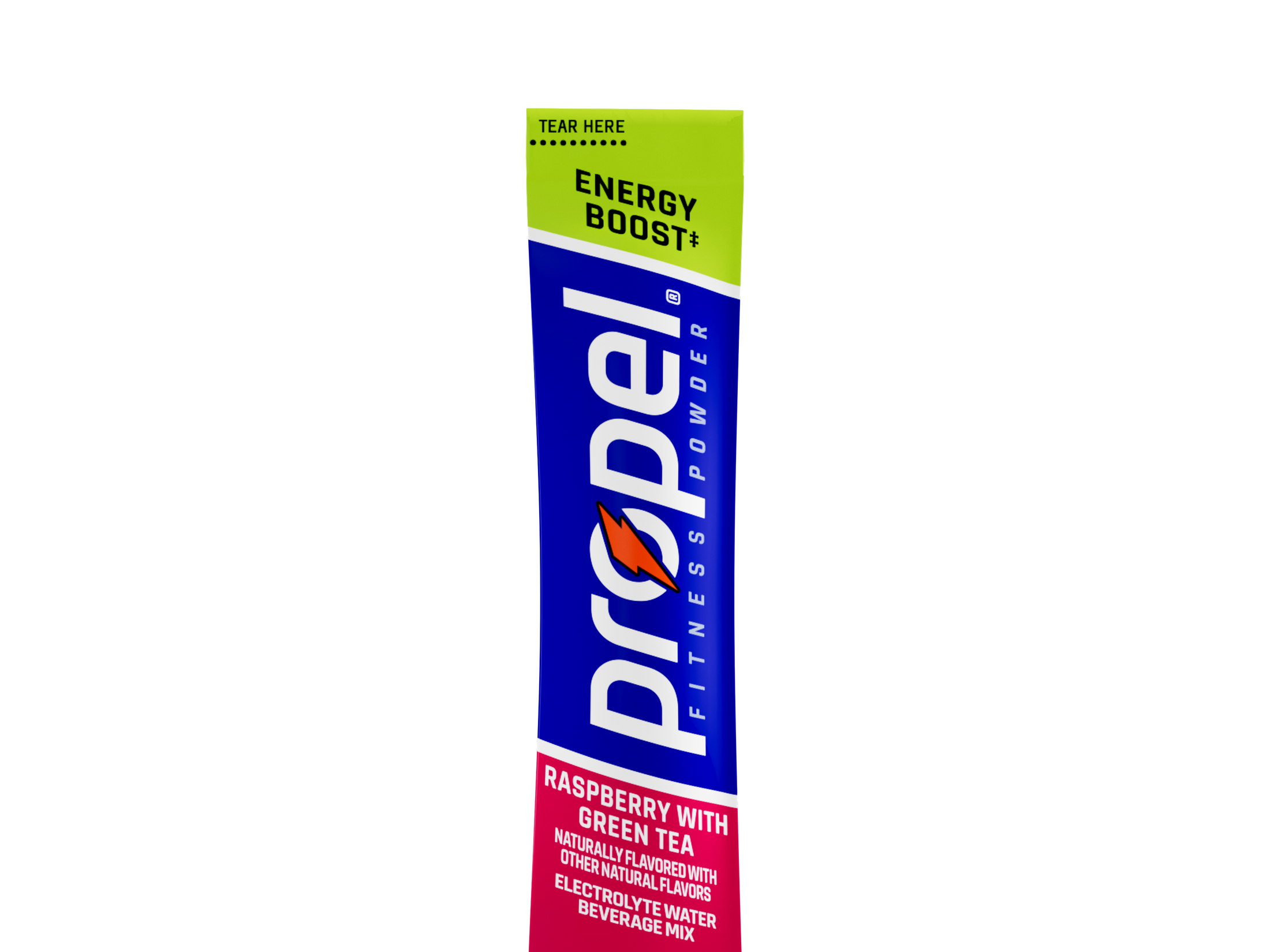 Propel Energy Boost - Raspberry Green Tea - PDP Hero 1