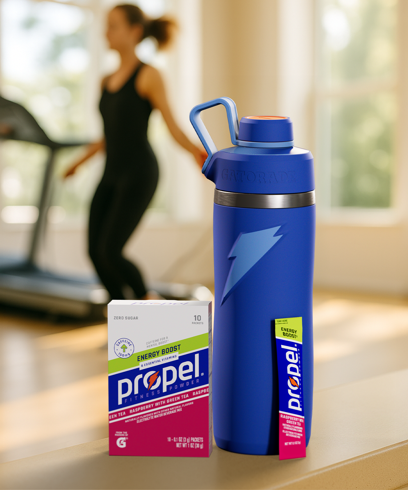 Propel Energy Boost - Raspberry Green Tea - PDP Detail 8