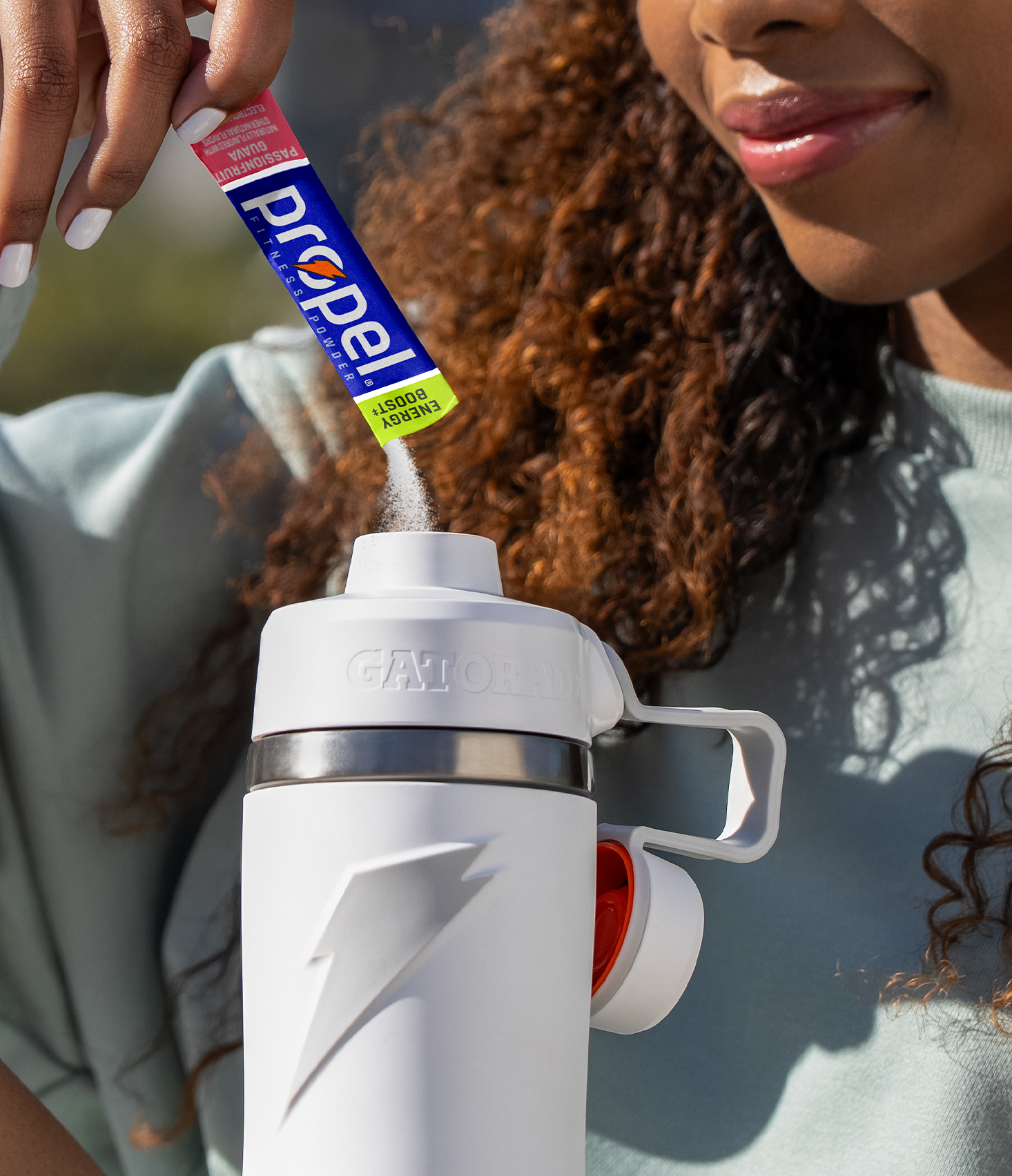Propel Energy Boost - Passionfruit Guava - Single Serve - PDP Detail 2