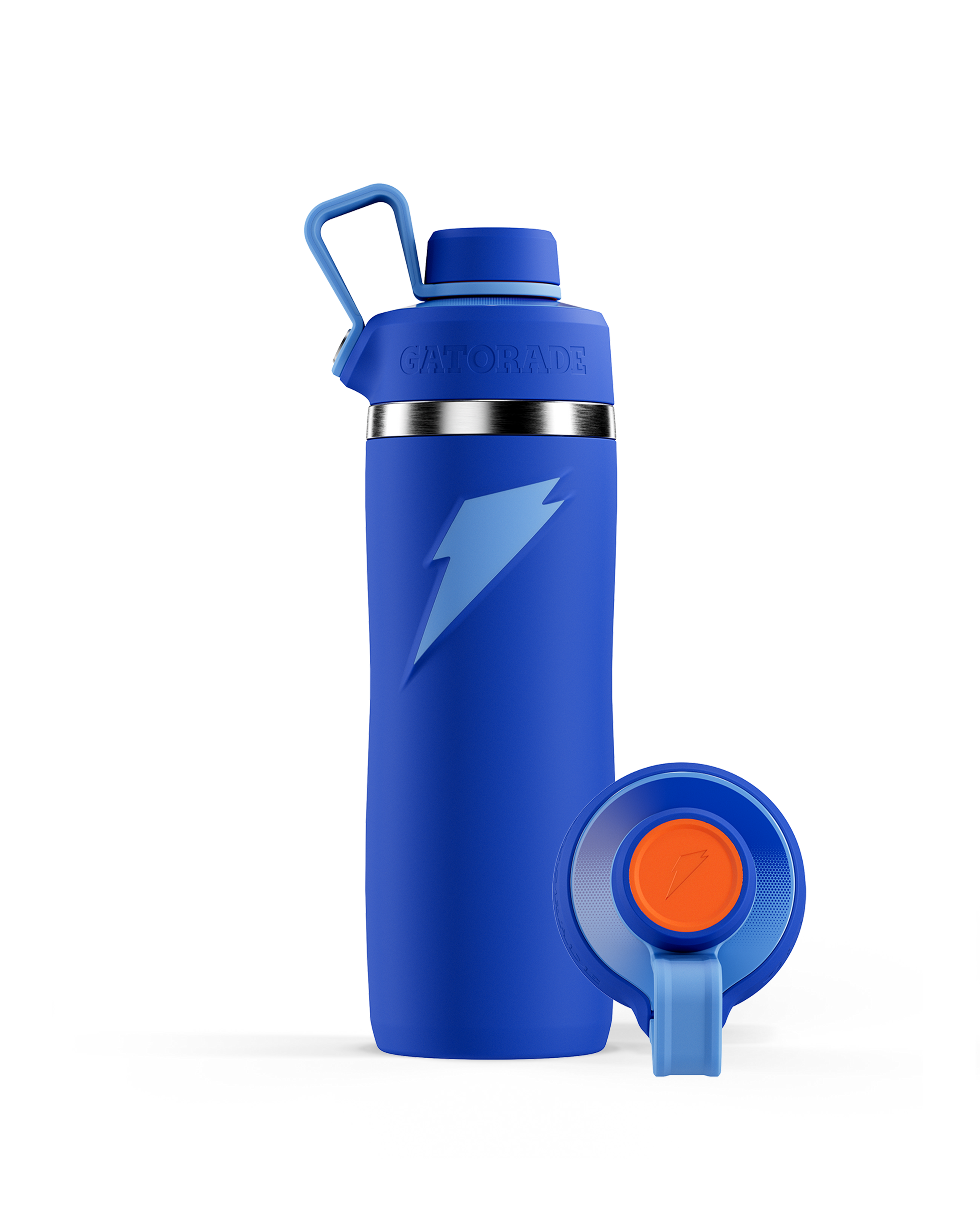 32 oz overtime bottle blue