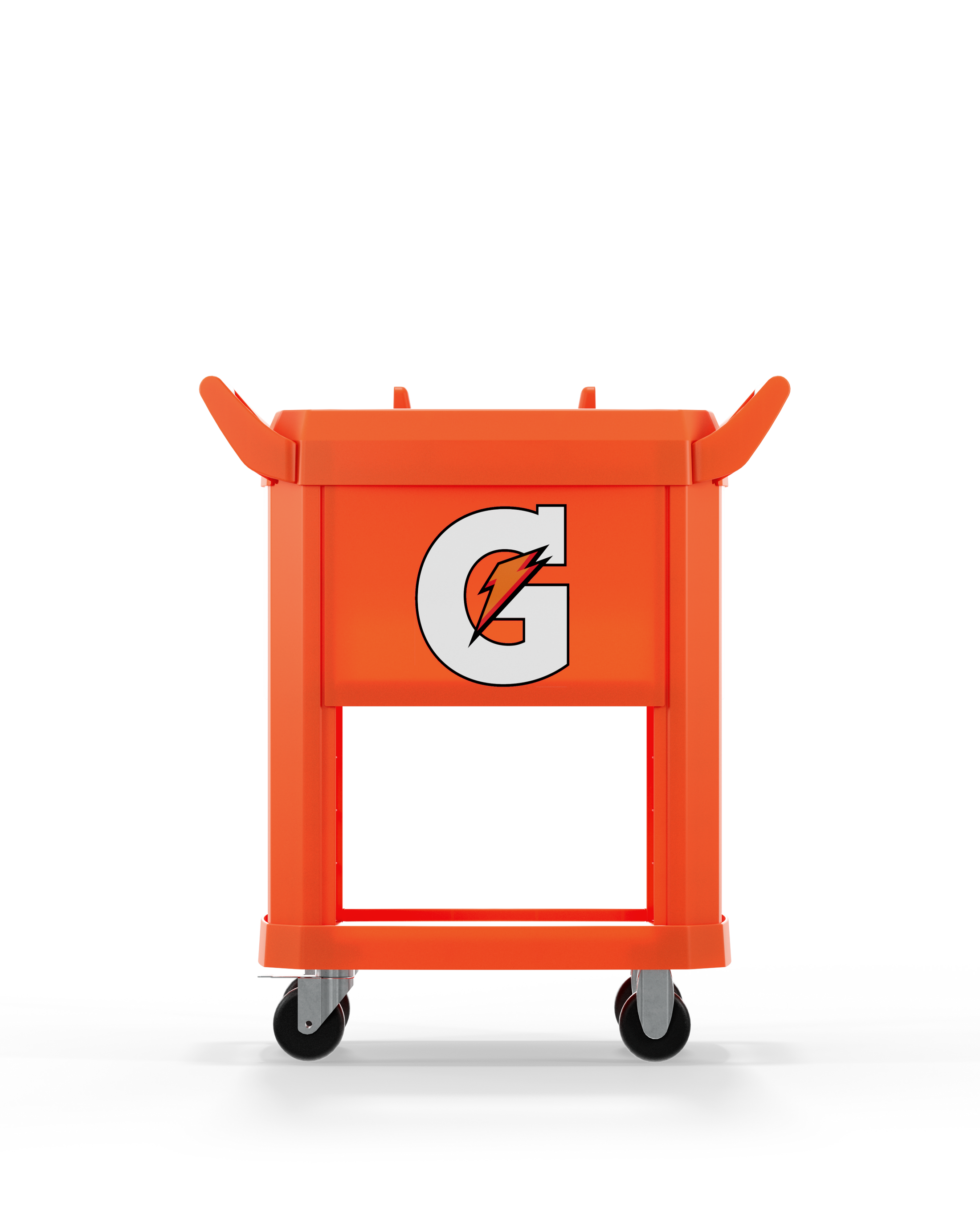 single cooler cart