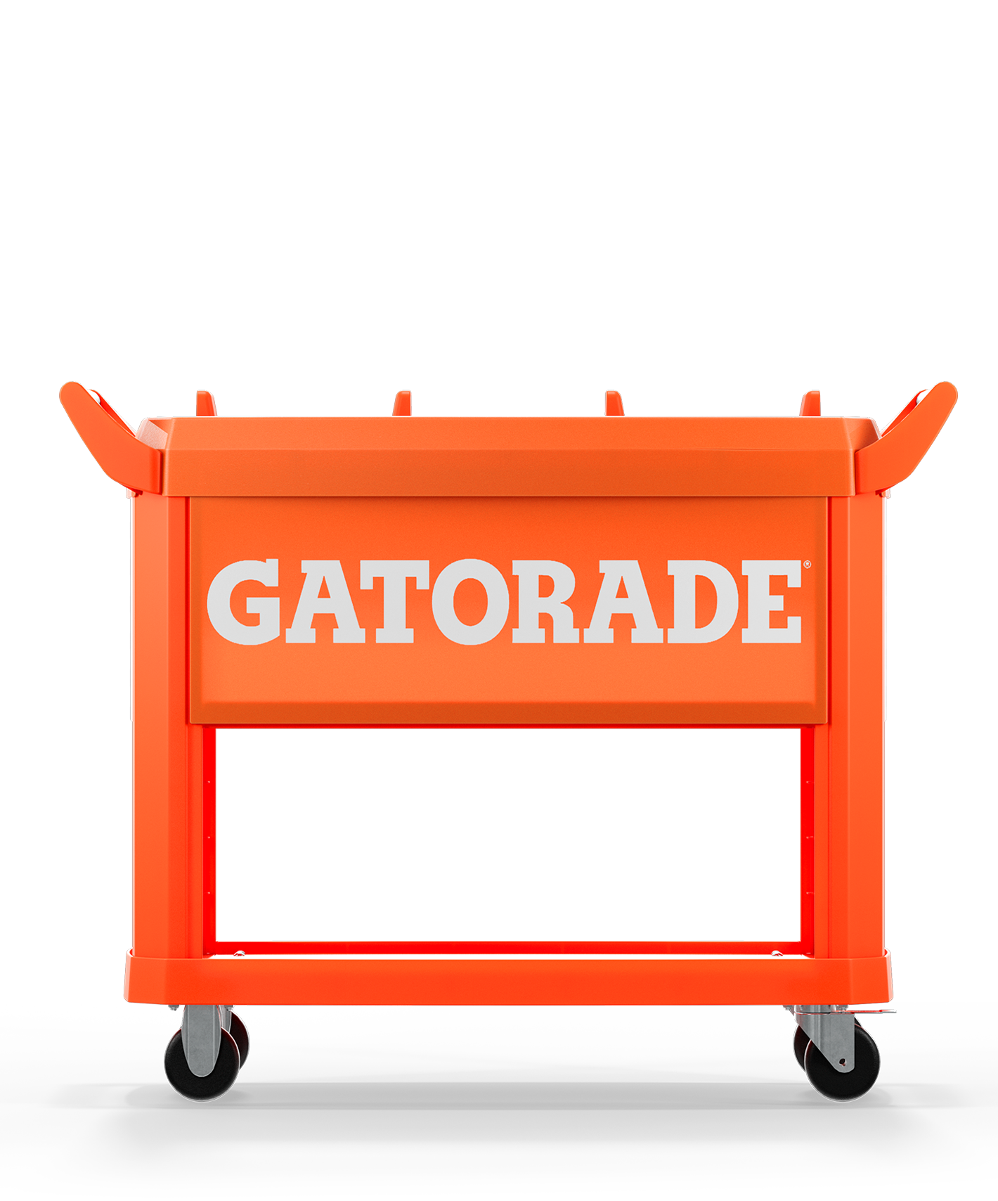 Gatorade Cooler Cart - Orange - Double Cooler - PDP Hero 2