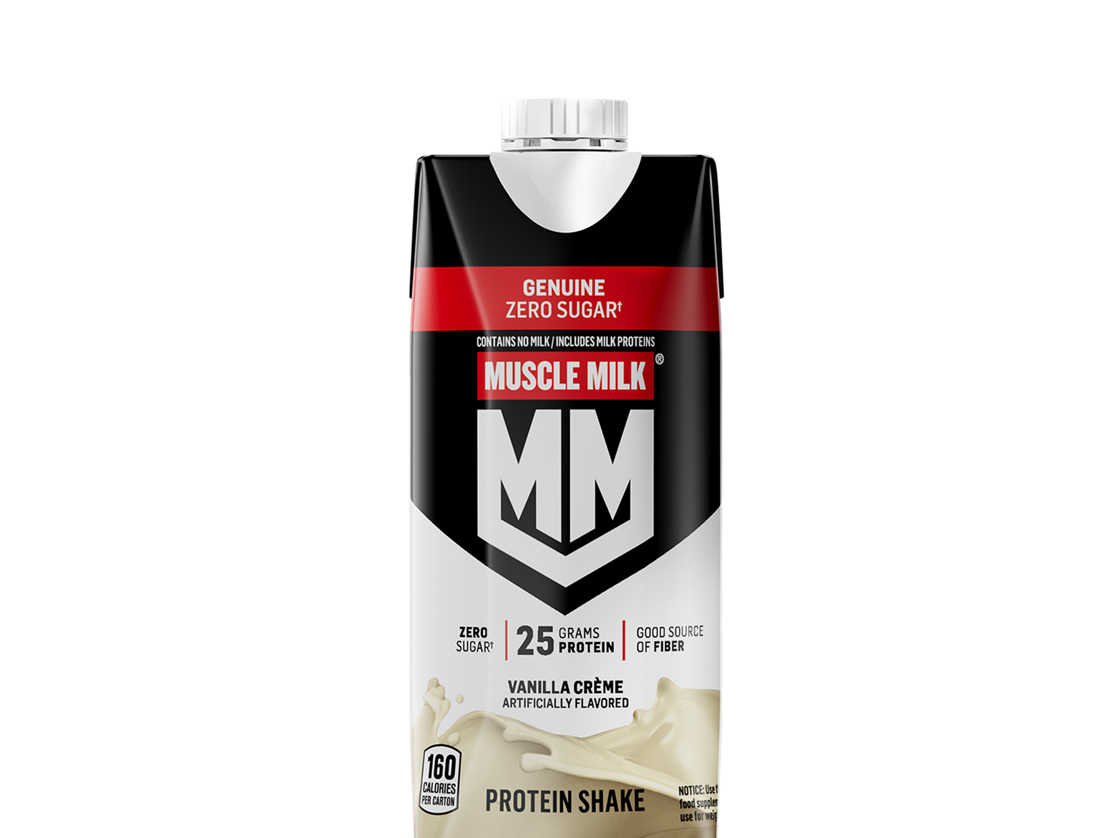 Muscle Milk Protein Shake - Vanilla Creme - PDP Hero 1