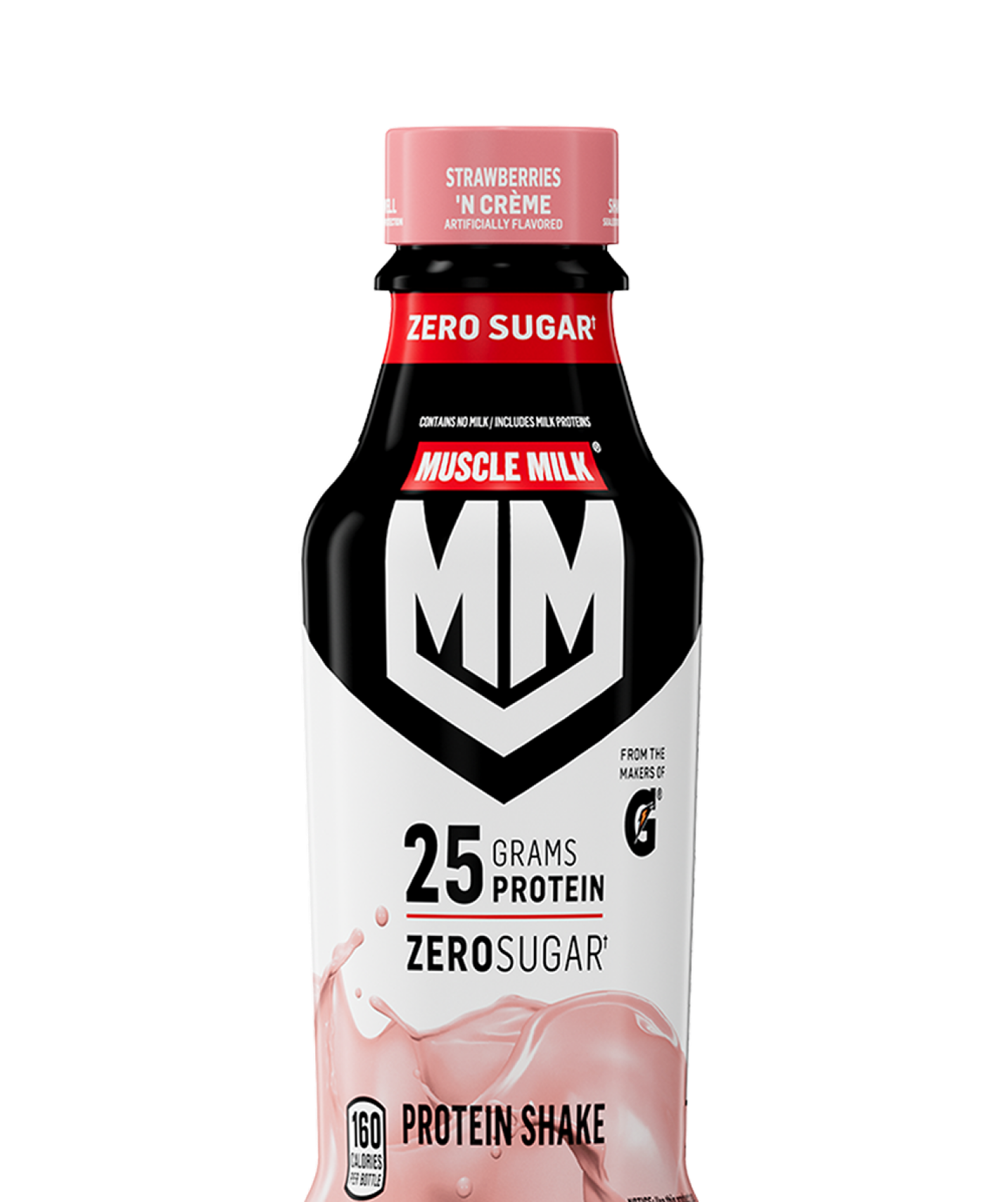 Muscle Milk Protein Shake - Strawberries 'n Crème - PDP Hero 2
