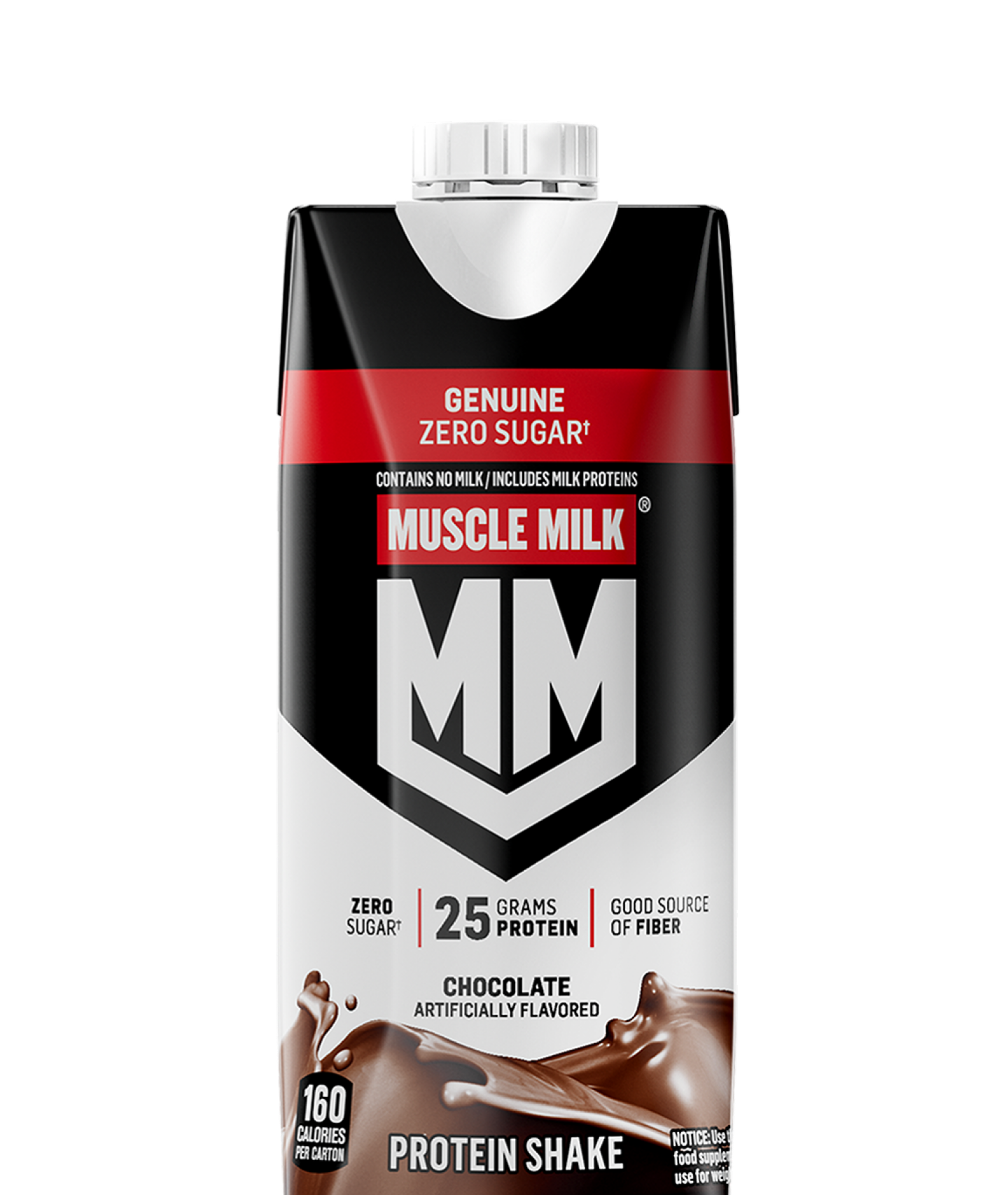 Muscle Milk Protein Shake - Chocolate - PDP Hero 2