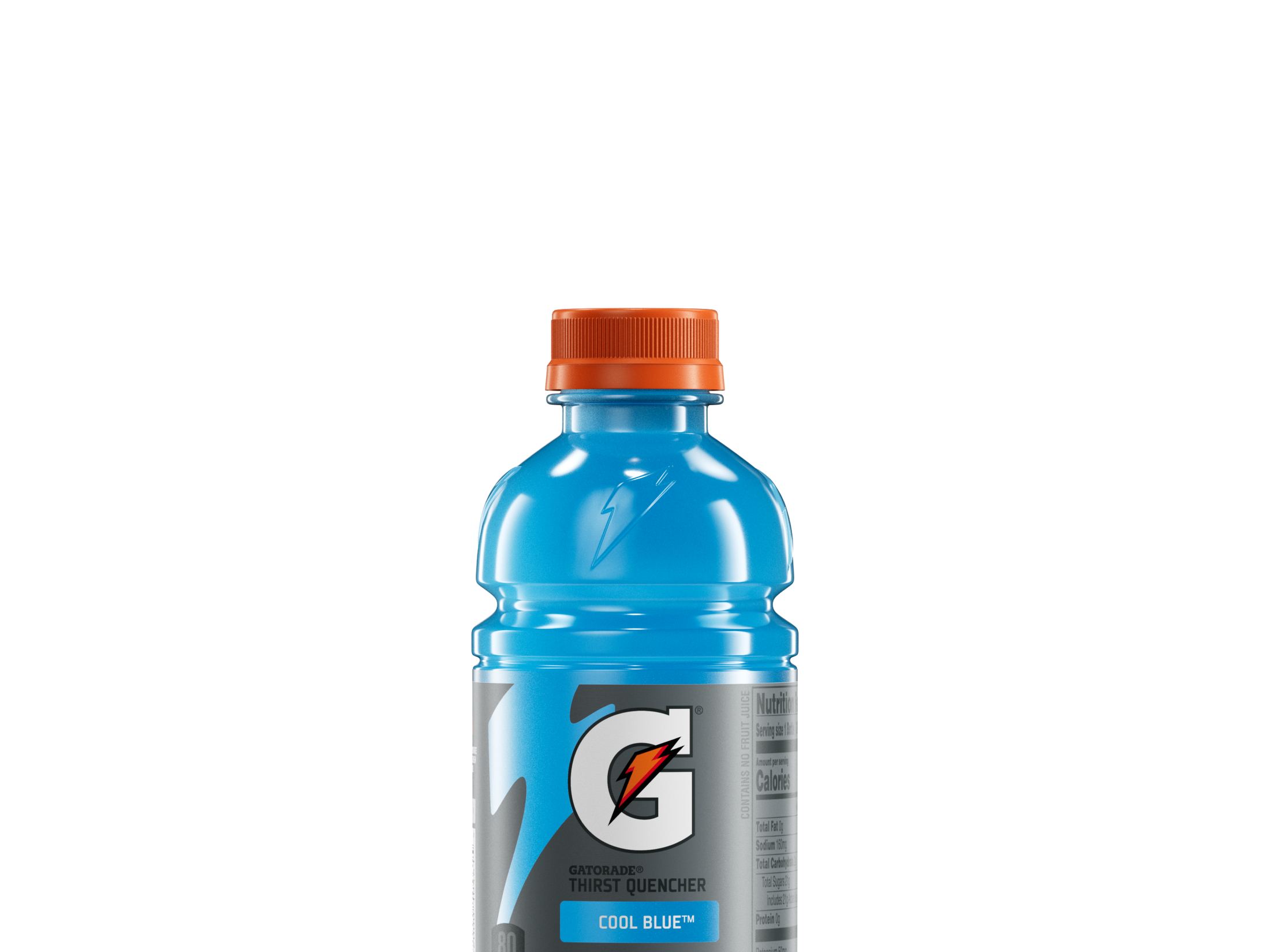 Gatorade Thirst Quencher - Cool Blue - 12 fl oz - PDP Hero 1