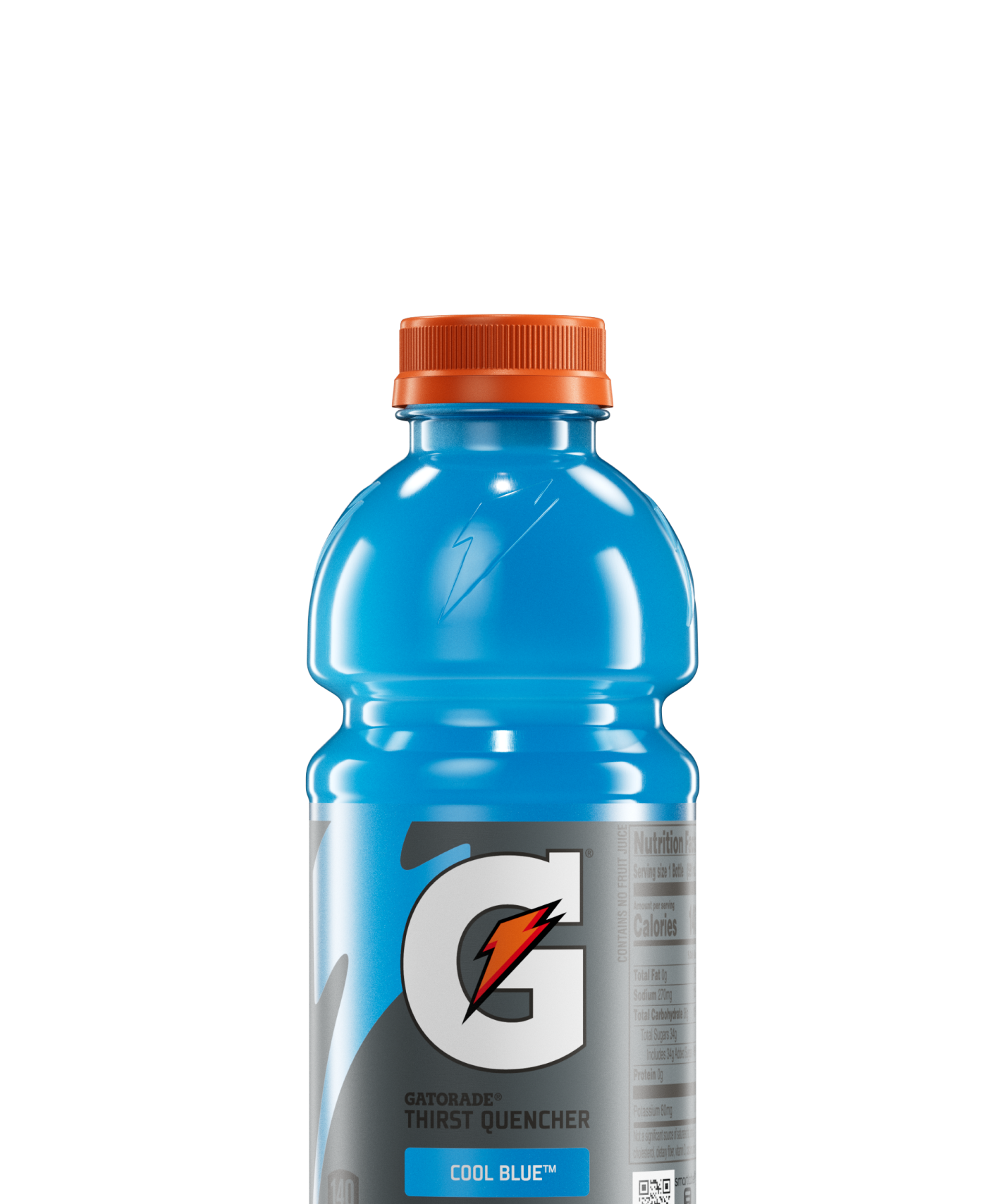Gatorade Thirst Quencher - Cool Blue - 20 fl oz - PDP Hero 2
